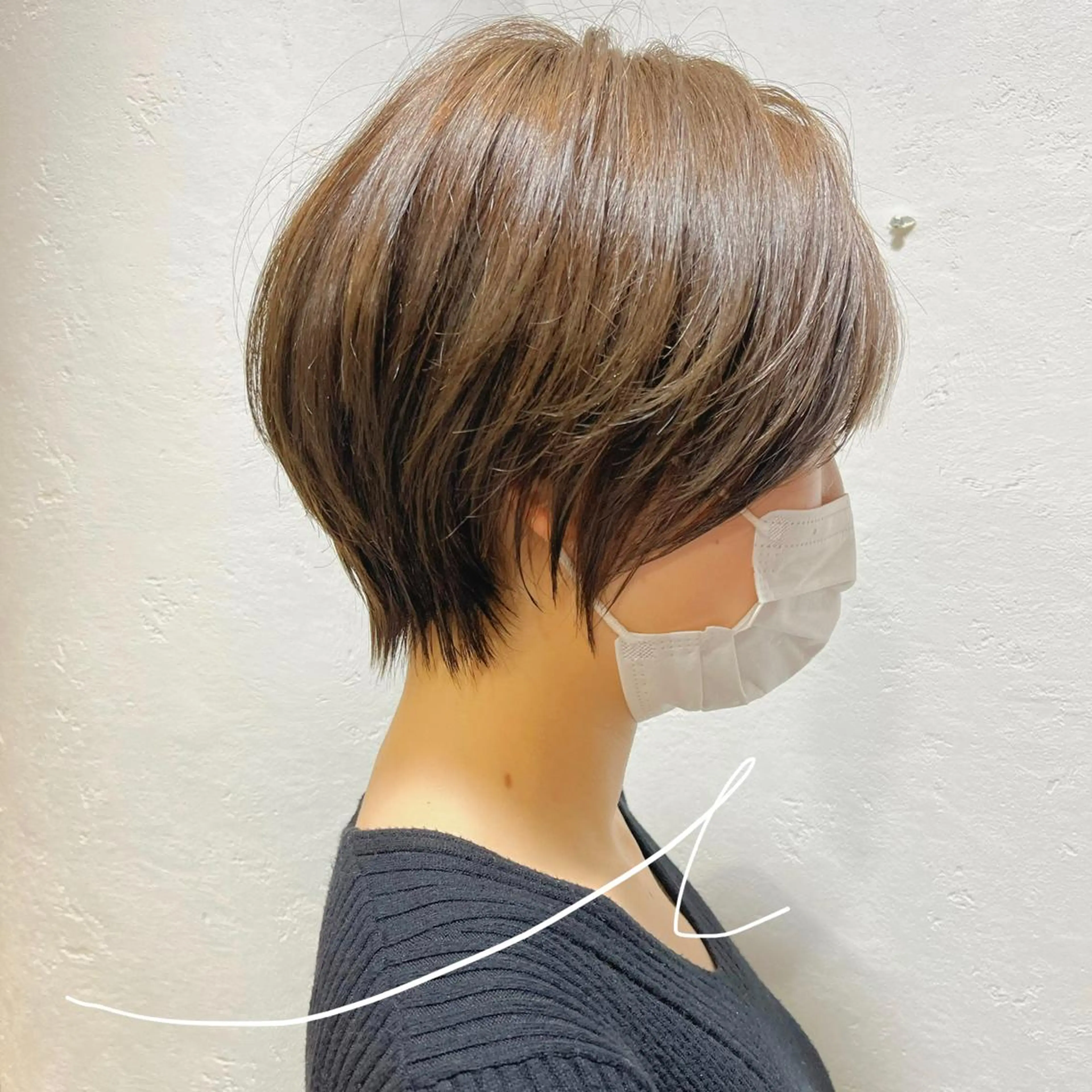 ショート ショート特化⭐️浅田 大輝Orangeのヘアスタイル