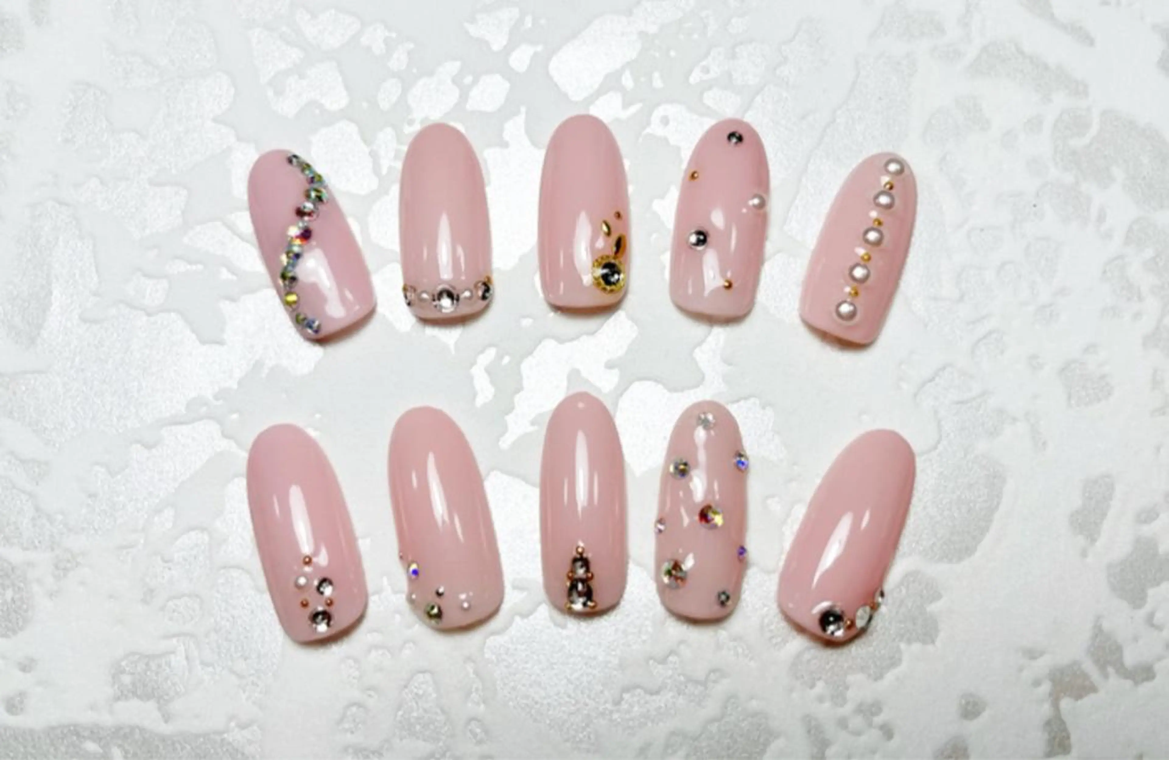 ネイル ハンドネイル Aspii アスピーのネイルデザイン