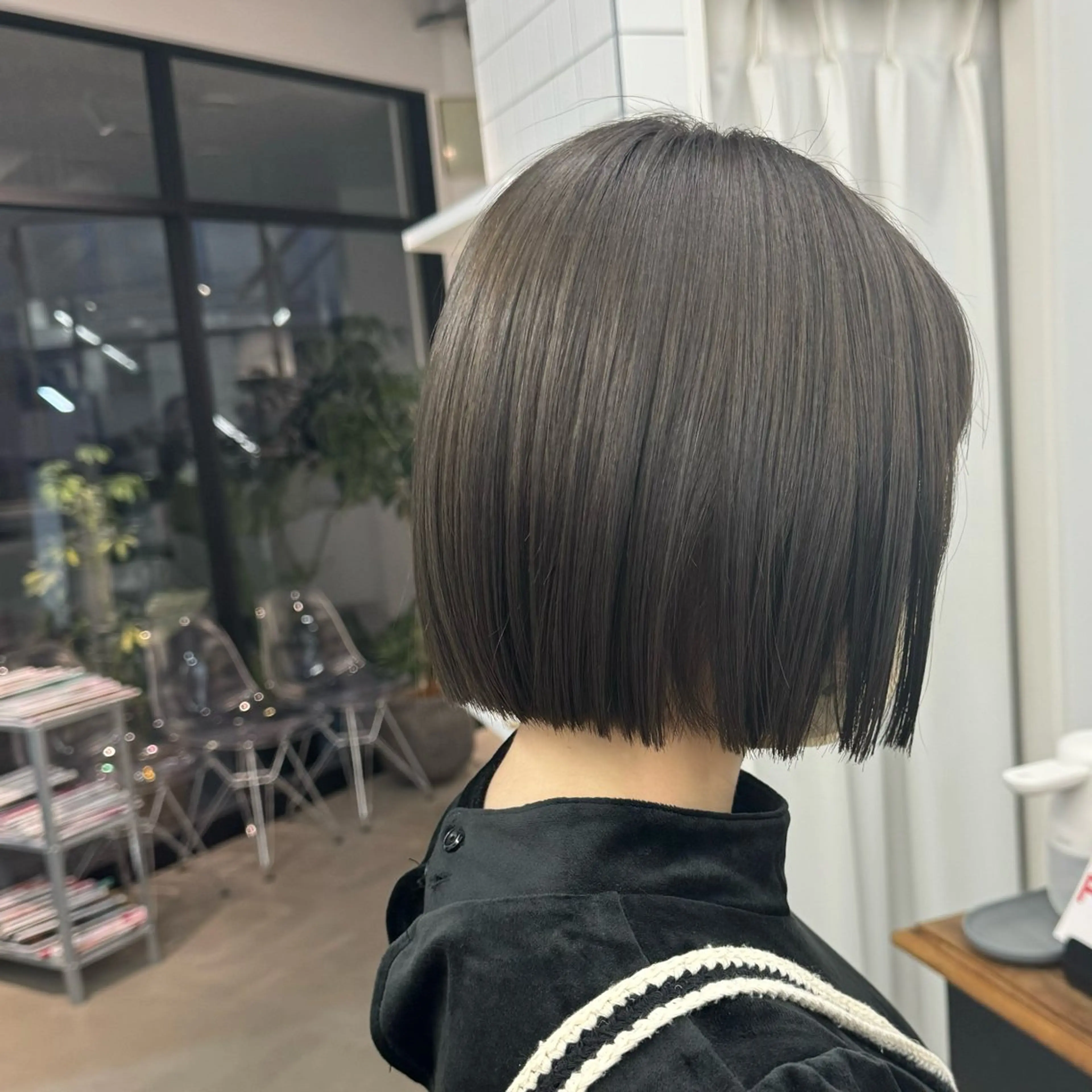 ミディアム カラー ご予約は2月まで！ maho‪🐈🎀のヘアスタイル