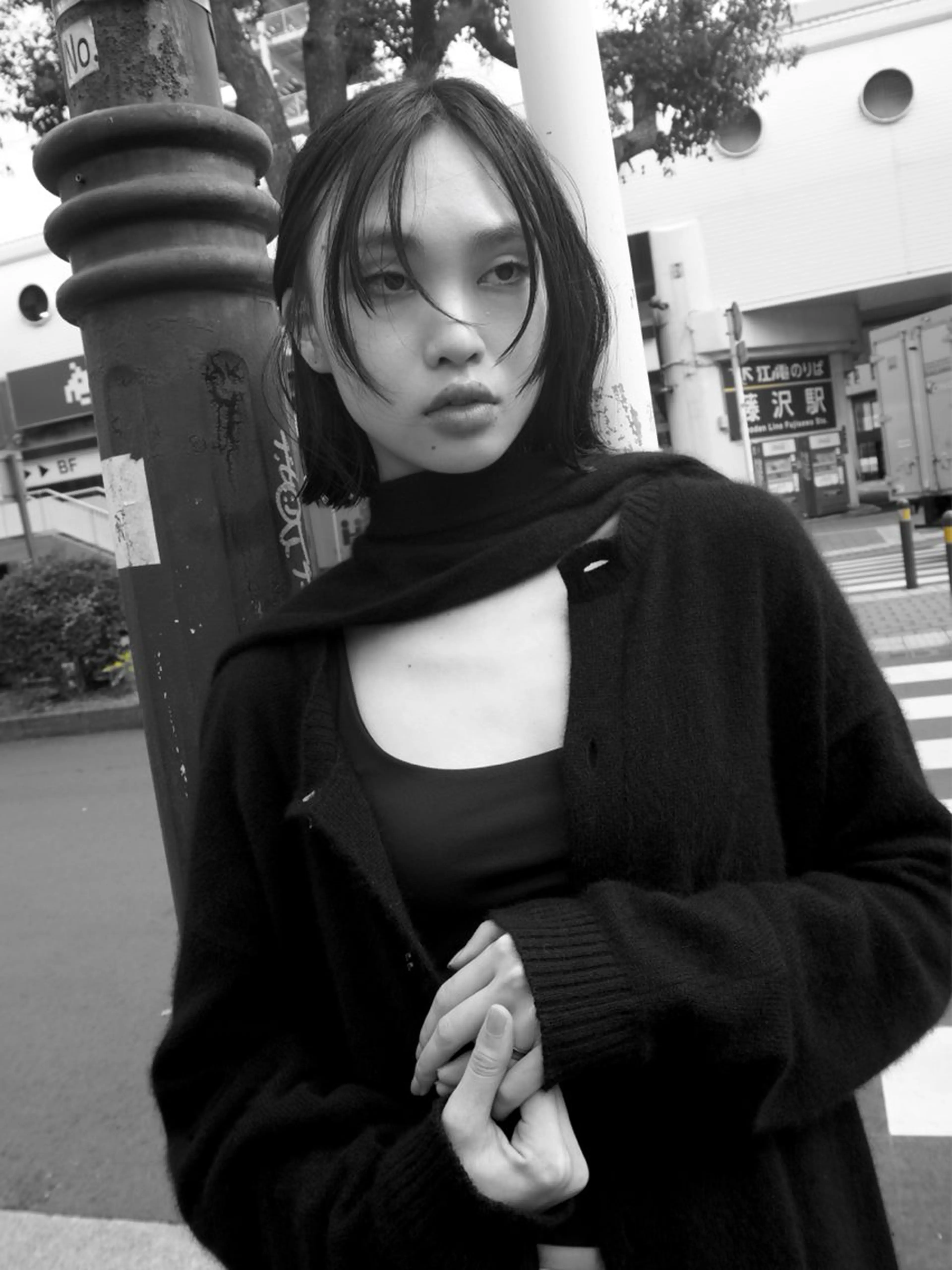 ミディアム カット レイヤー/ボブ/ パーマ/Rikuのヘアスタイル