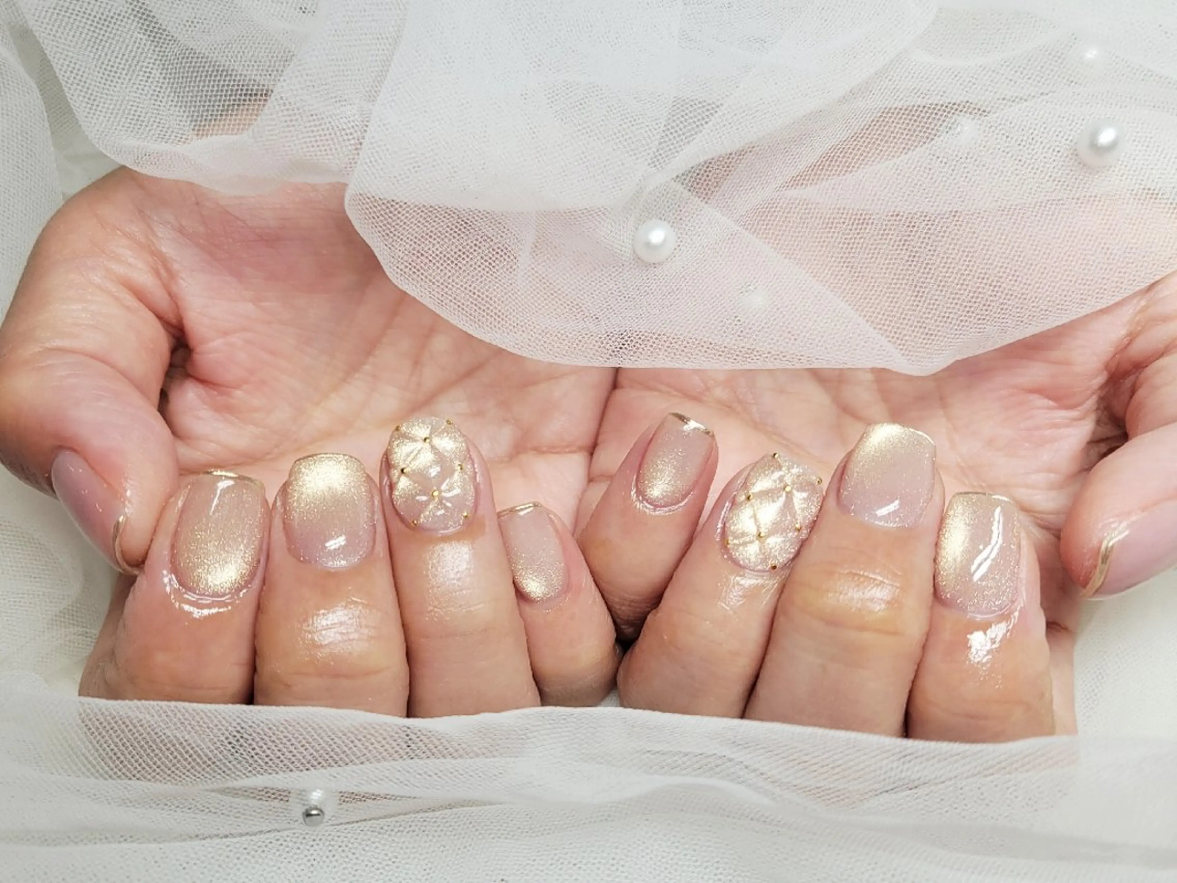 ネイル ハンドネイル nail patio hinaのネイルデザイン