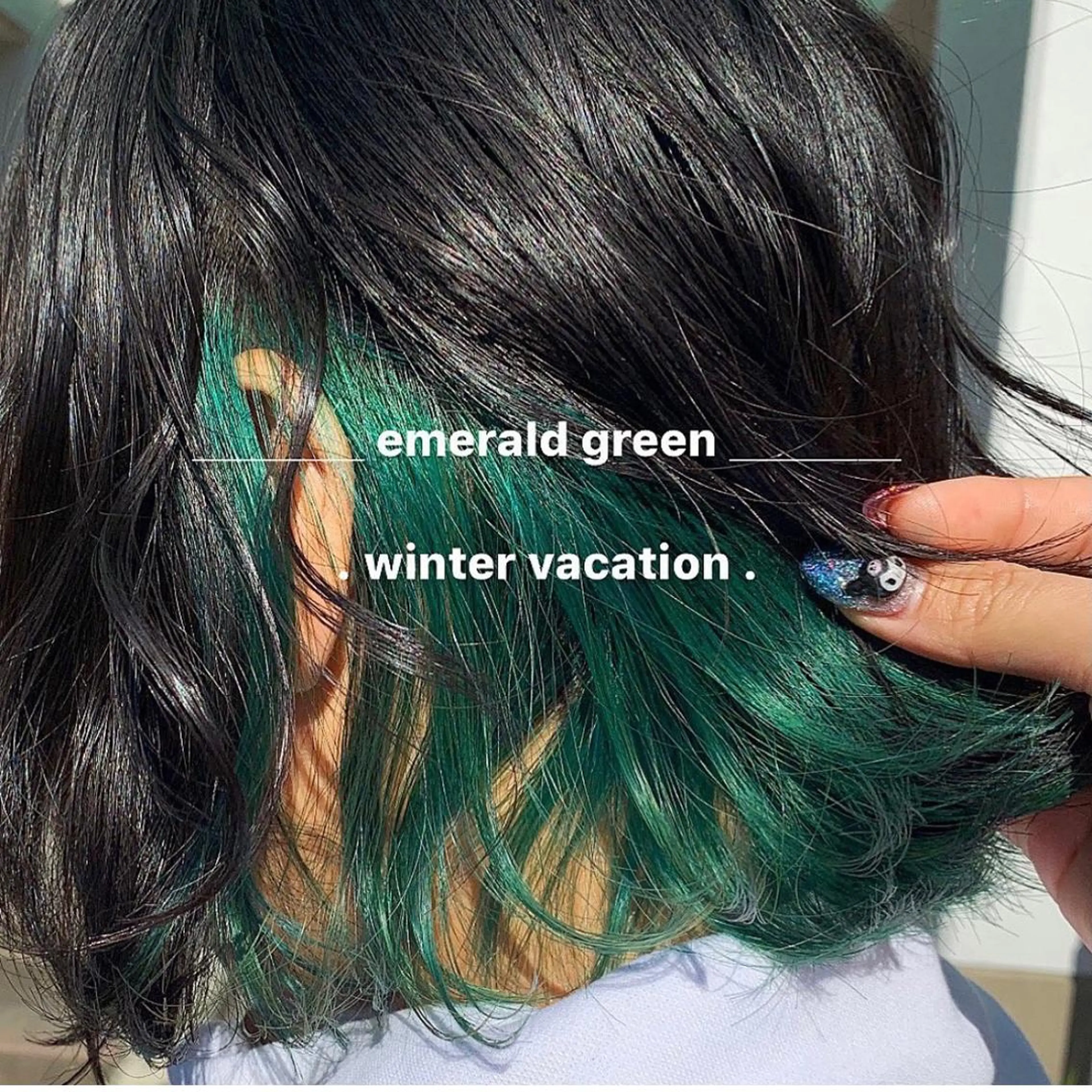 ミディアム カラー ヘアカラー トリートメント 立山 綾華のヘアスタイル