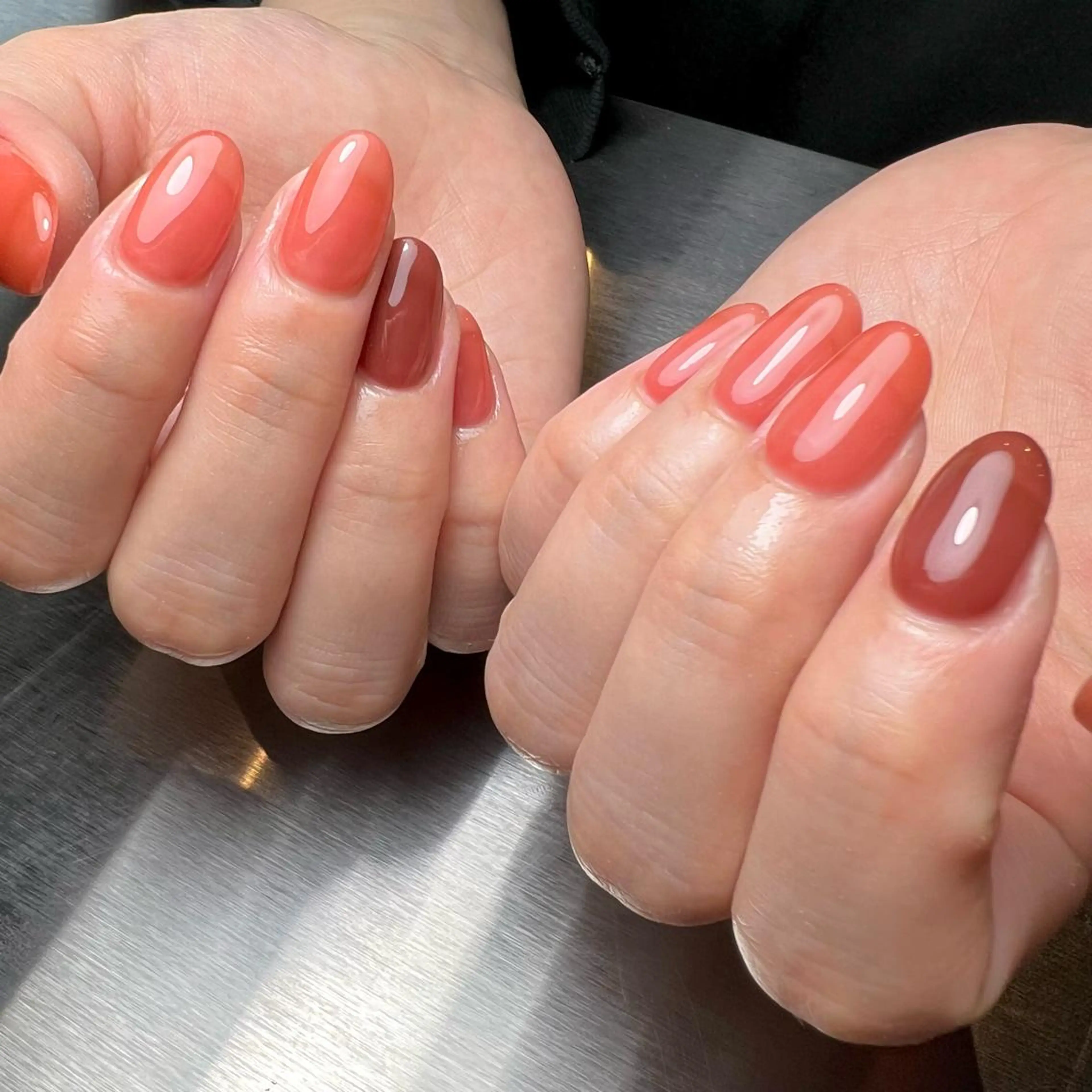 ネイル ハンドネイル ハンドケア nailsalon shin/ikedaのネイルデザイン