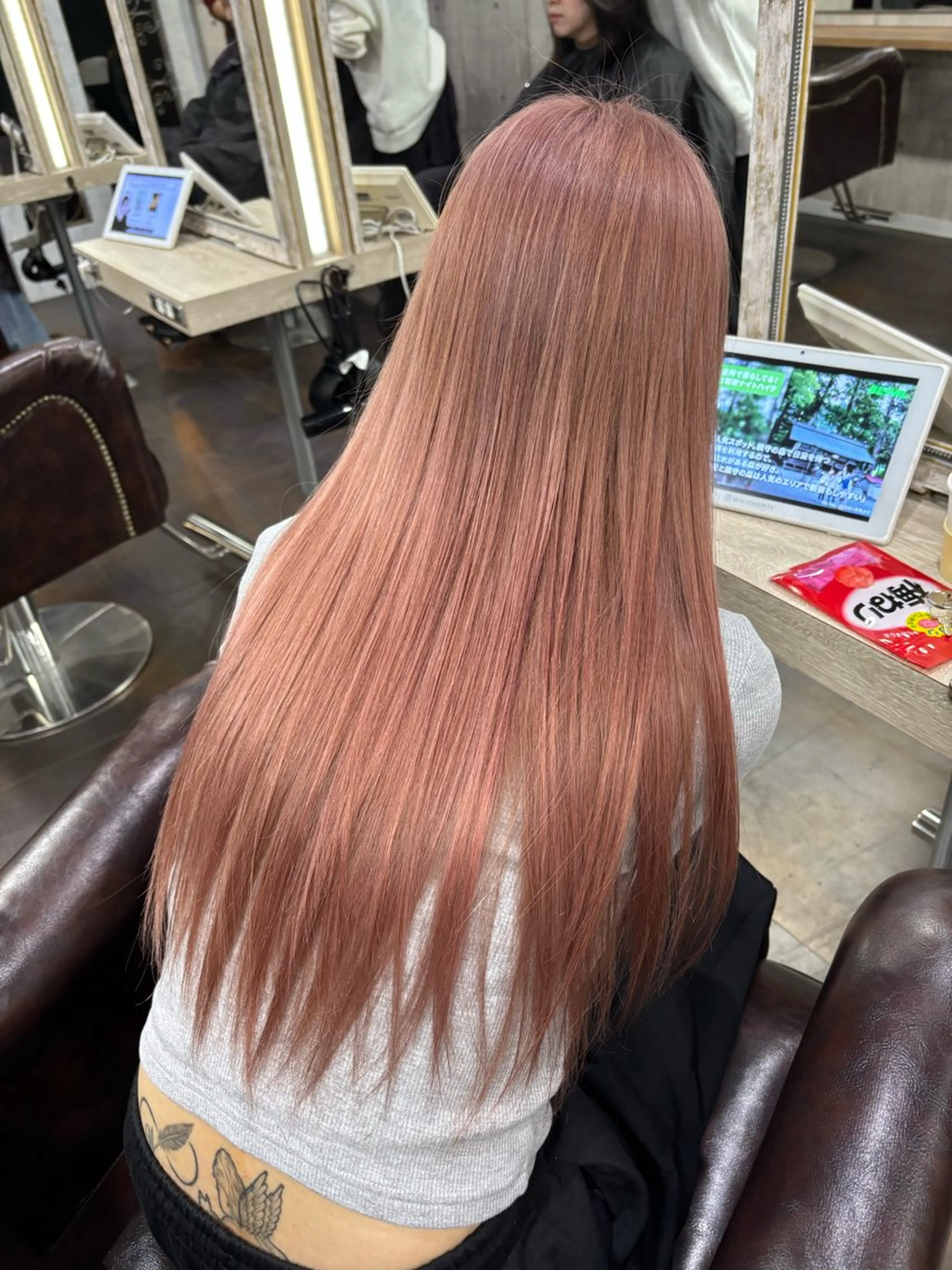 ロング ヘアカラー ボブ/ブリーチなし艶 カラー🫧sHOMaのヘアスタイル