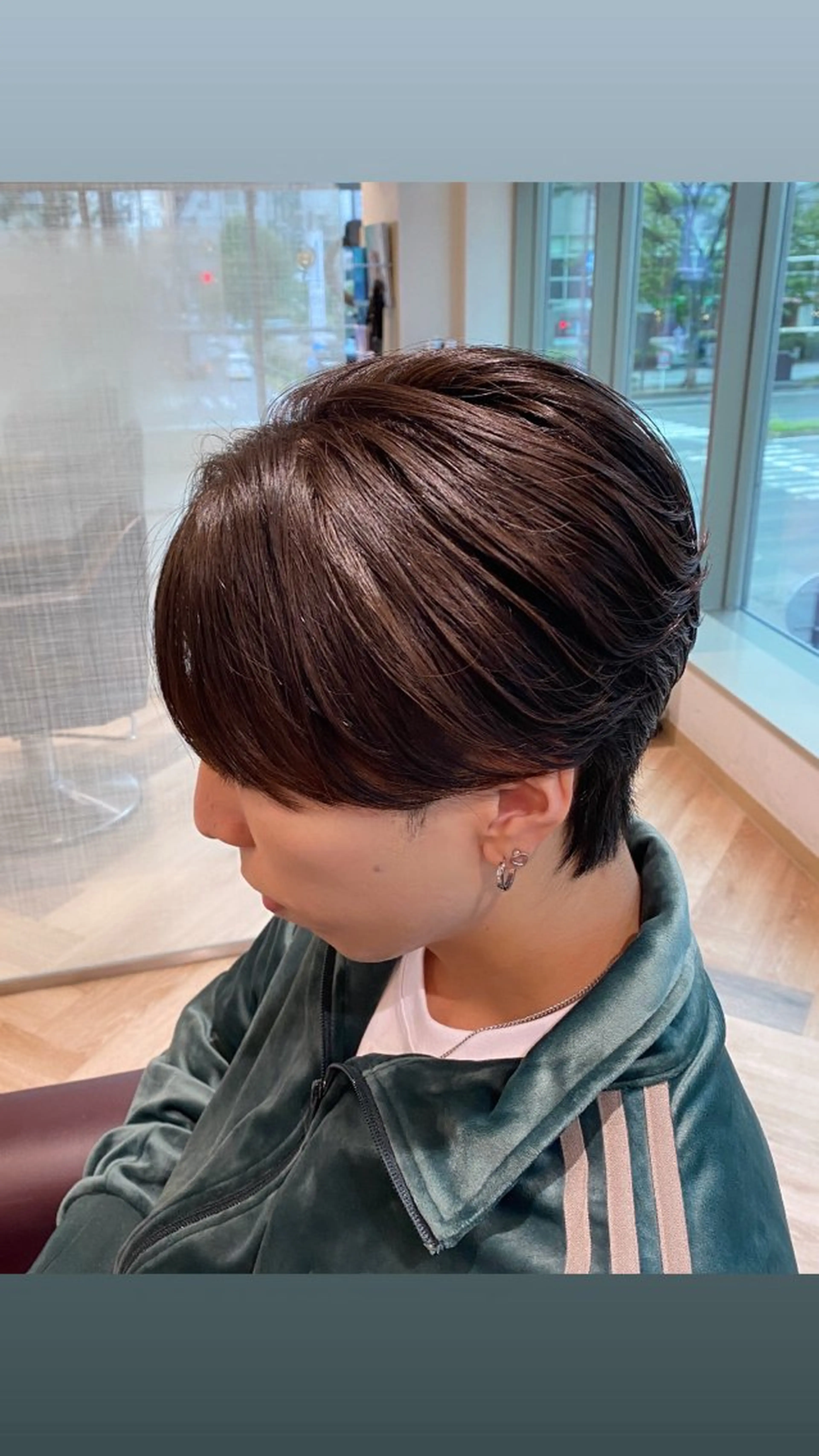 メンズ 縮毛矯正 メンズ特化/フェザー /パーマ/伊勢元のヘアスタイル