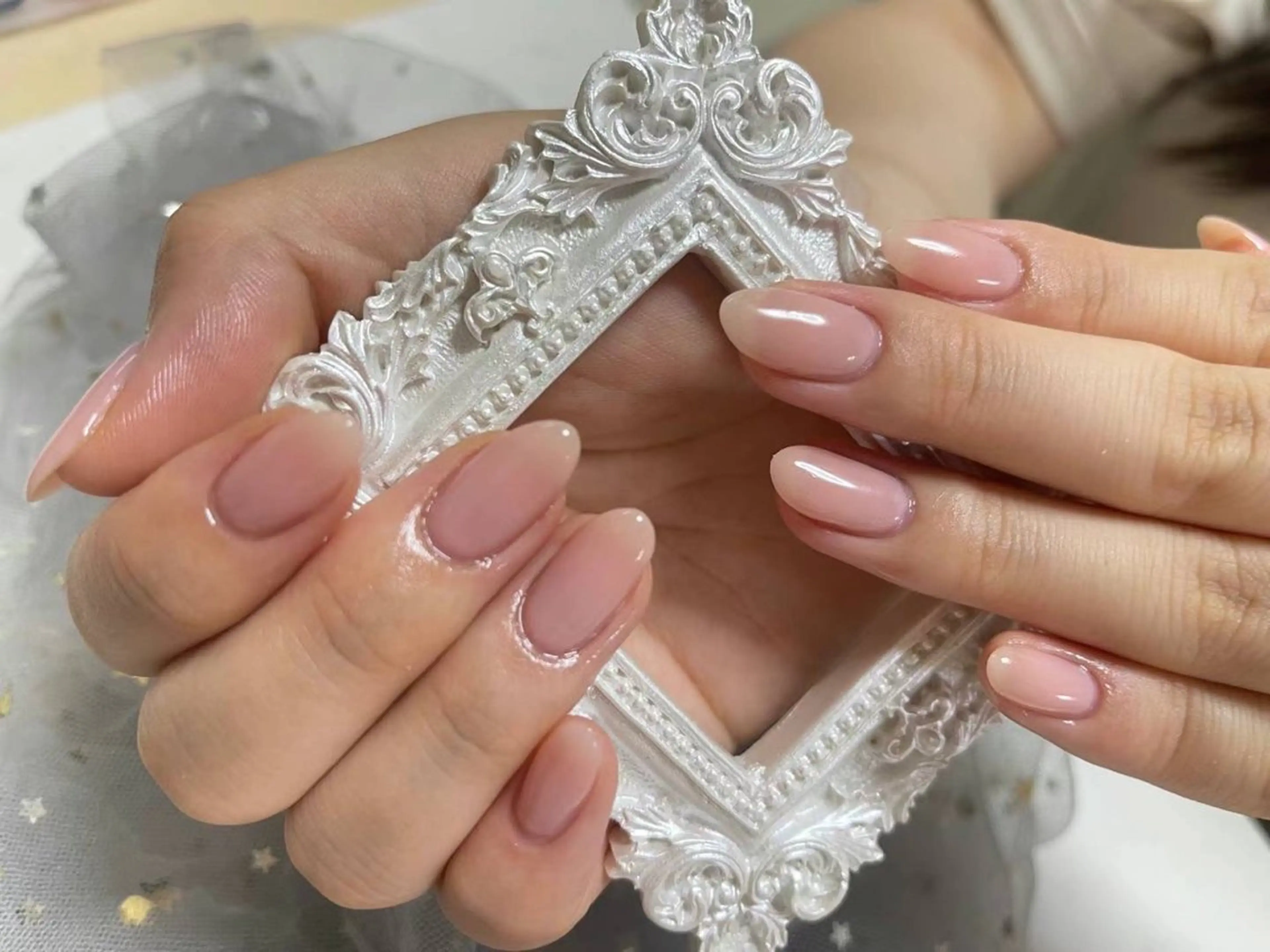 ネイル ワンカラーネイル 🎀ネイルサロン エクラYUI🎀のネイルデザイン