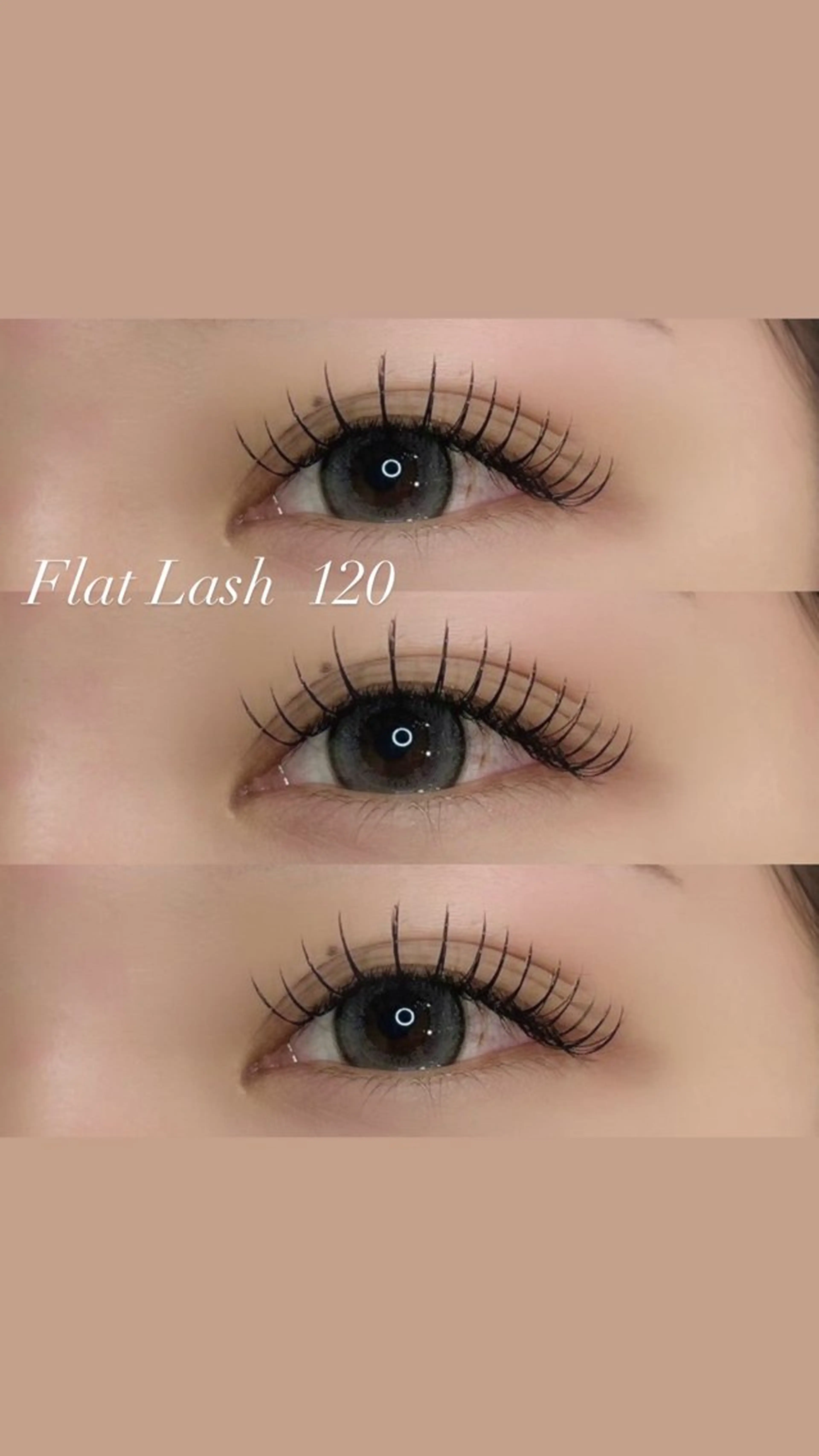 マツエク・マツパ フラットラッシュ 鎗田 真優の眉毛・アイブロウイメージ