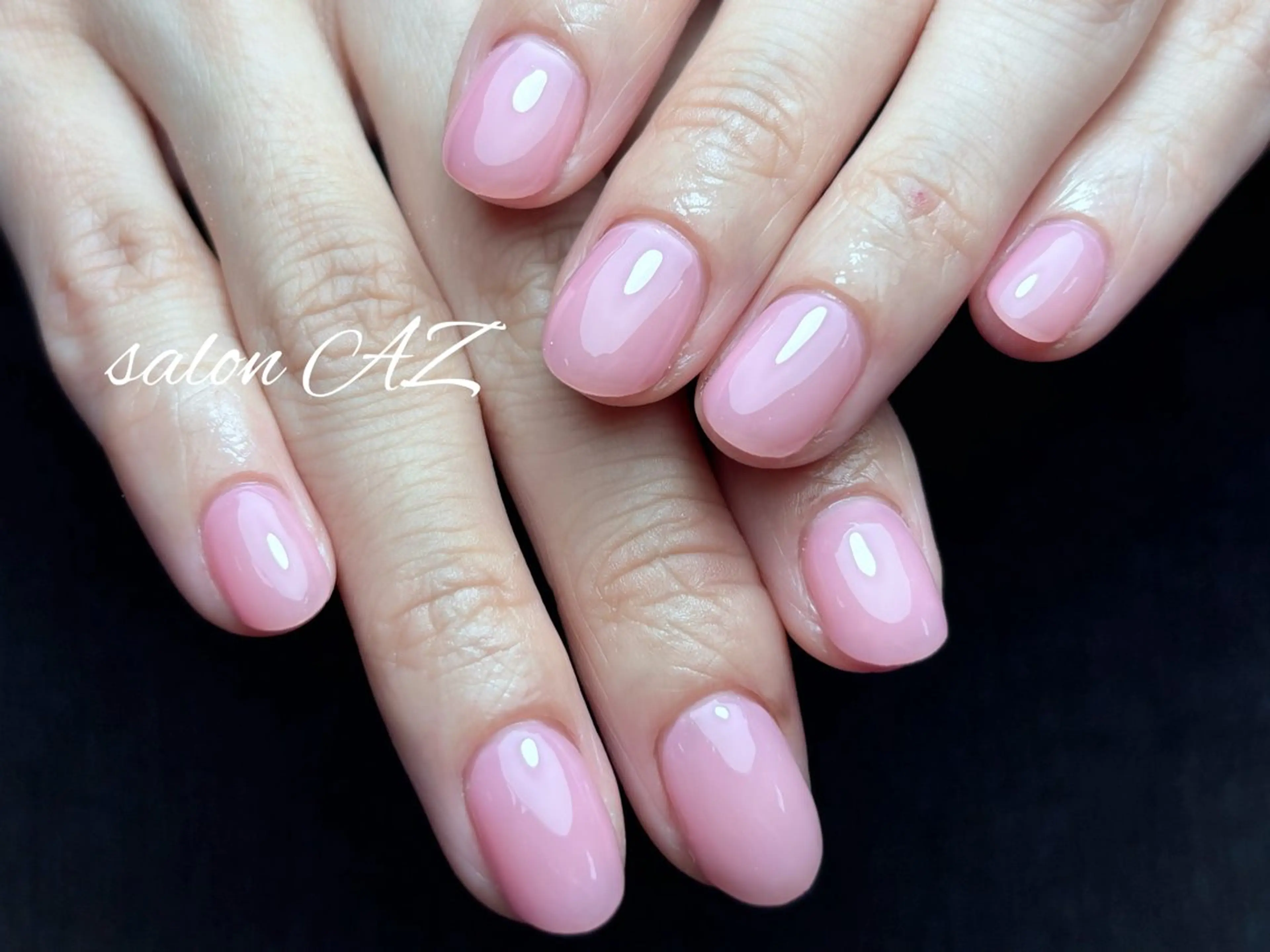 ネイル オフィスネイル ハンドネイル salon AZのネイルデザイン