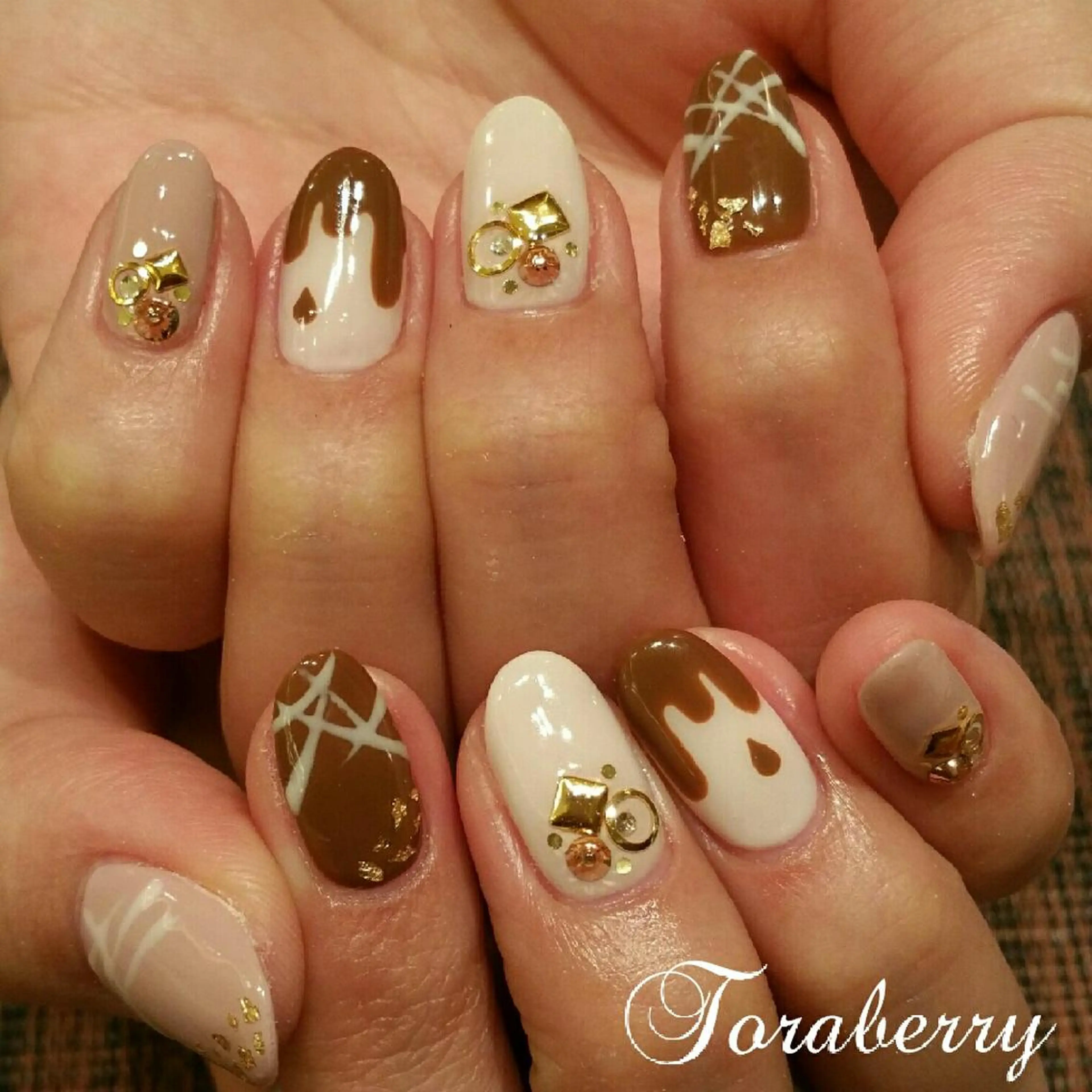 ネイル ネイリスト なつみのネイルデザイン