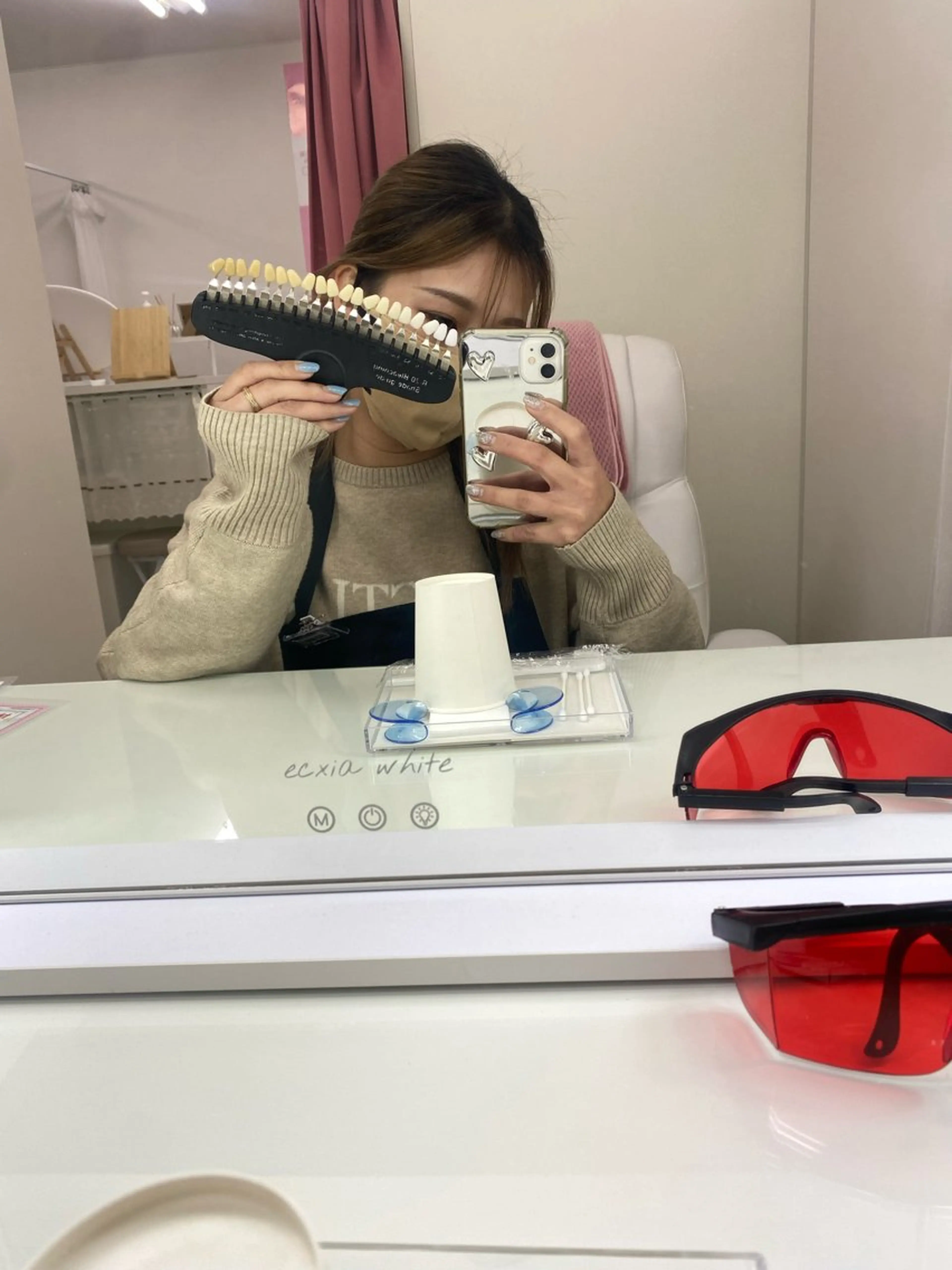 ecxia white 高田馬場所属・セルフホワイトニング エクシア 高田馬場のその他イメージ