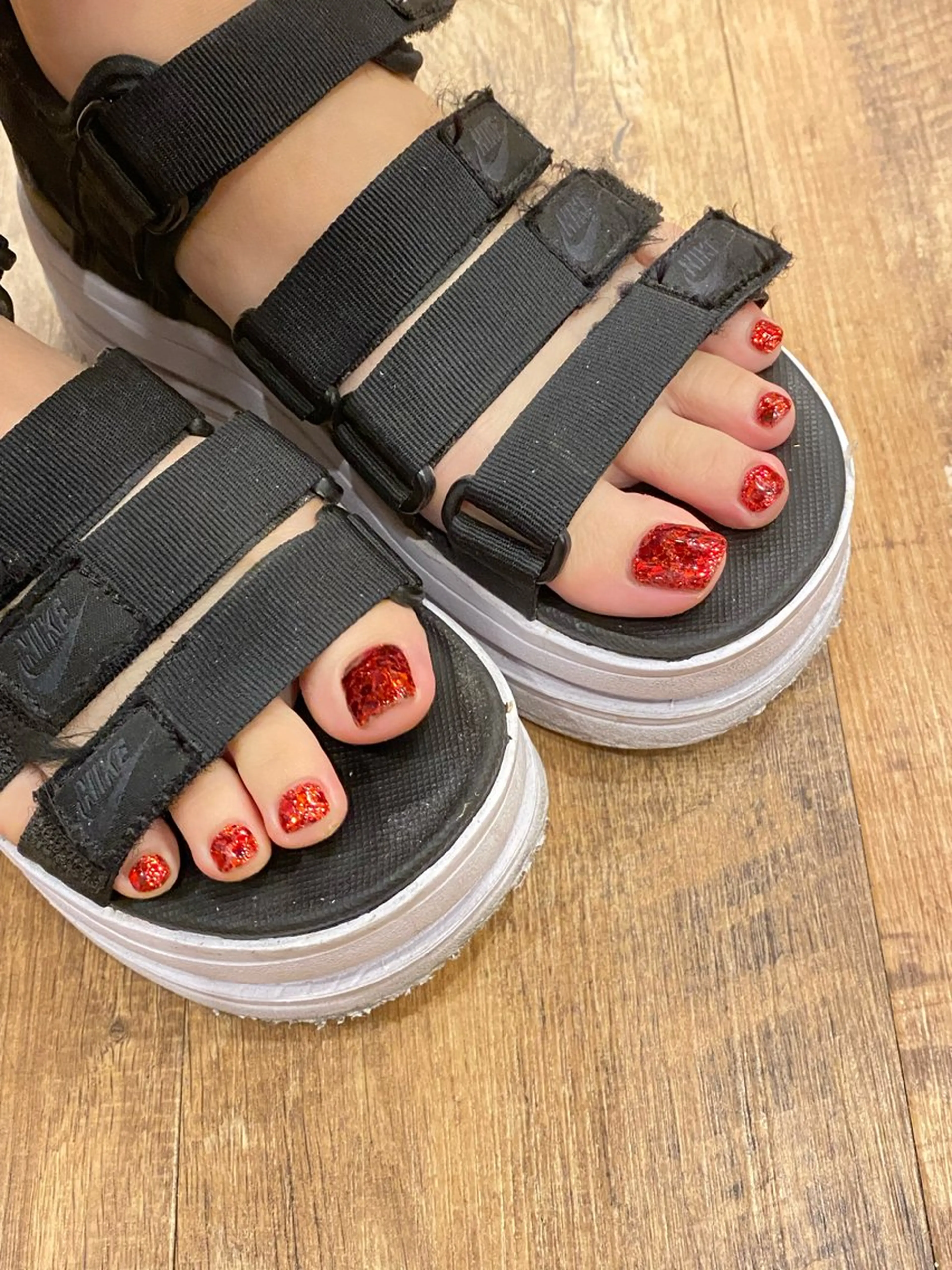 ネイル フットネイル アトリエみかん所属・MIKA 🍊のネイルデザイン