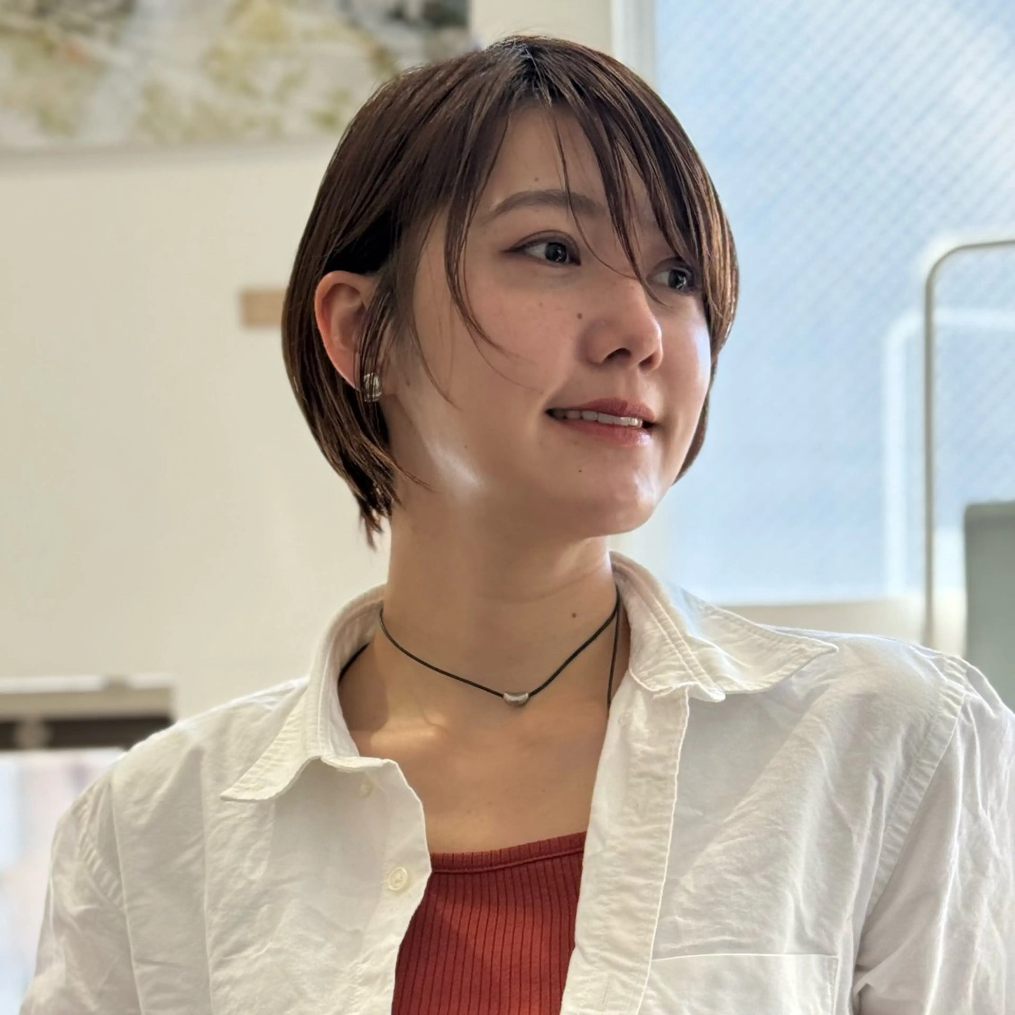ショート 🌷ショートレイヤー ヘッドスパ🌷鈴木のヘアスタイル