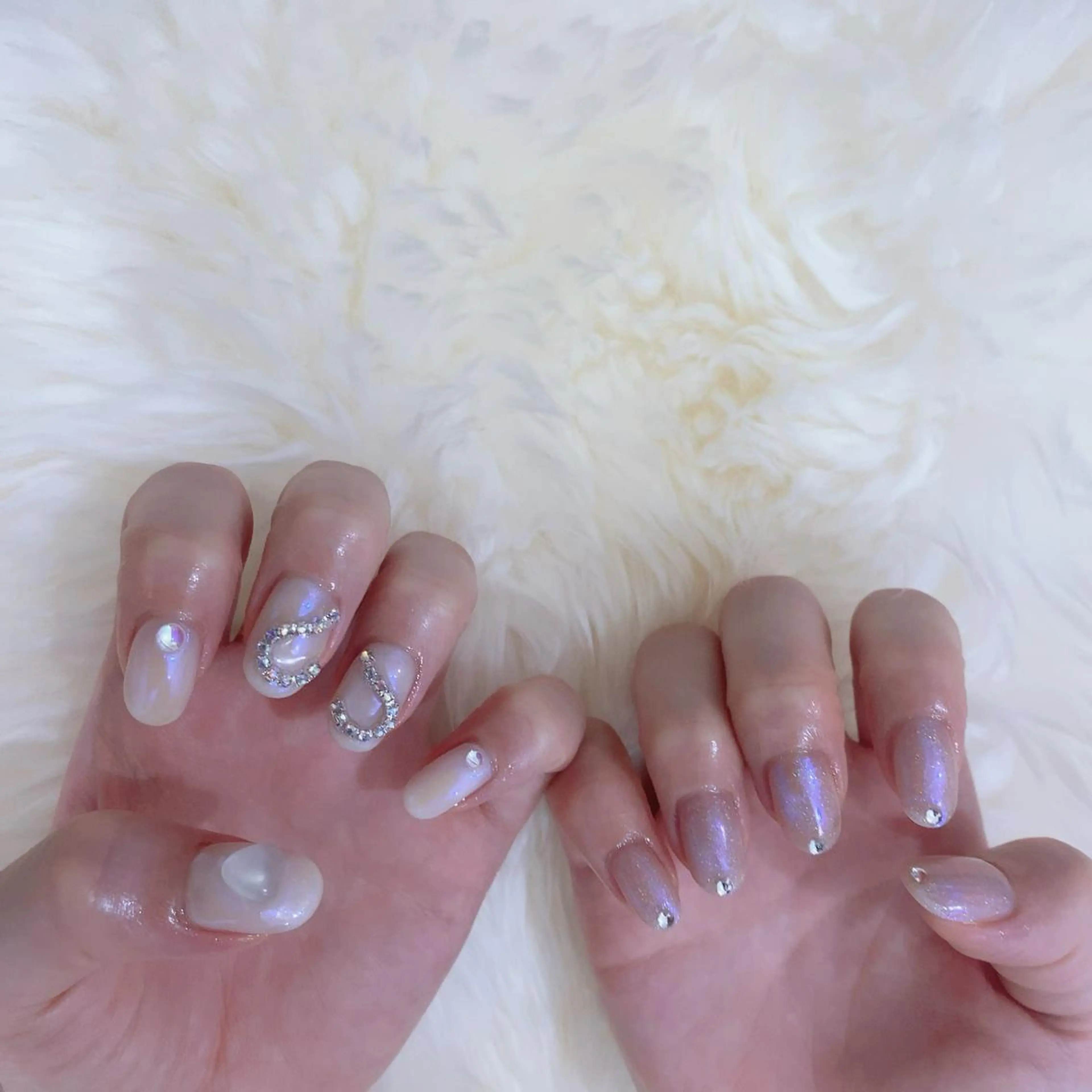 ネイル ミラーネイル SOL NAILのネイルデザイン