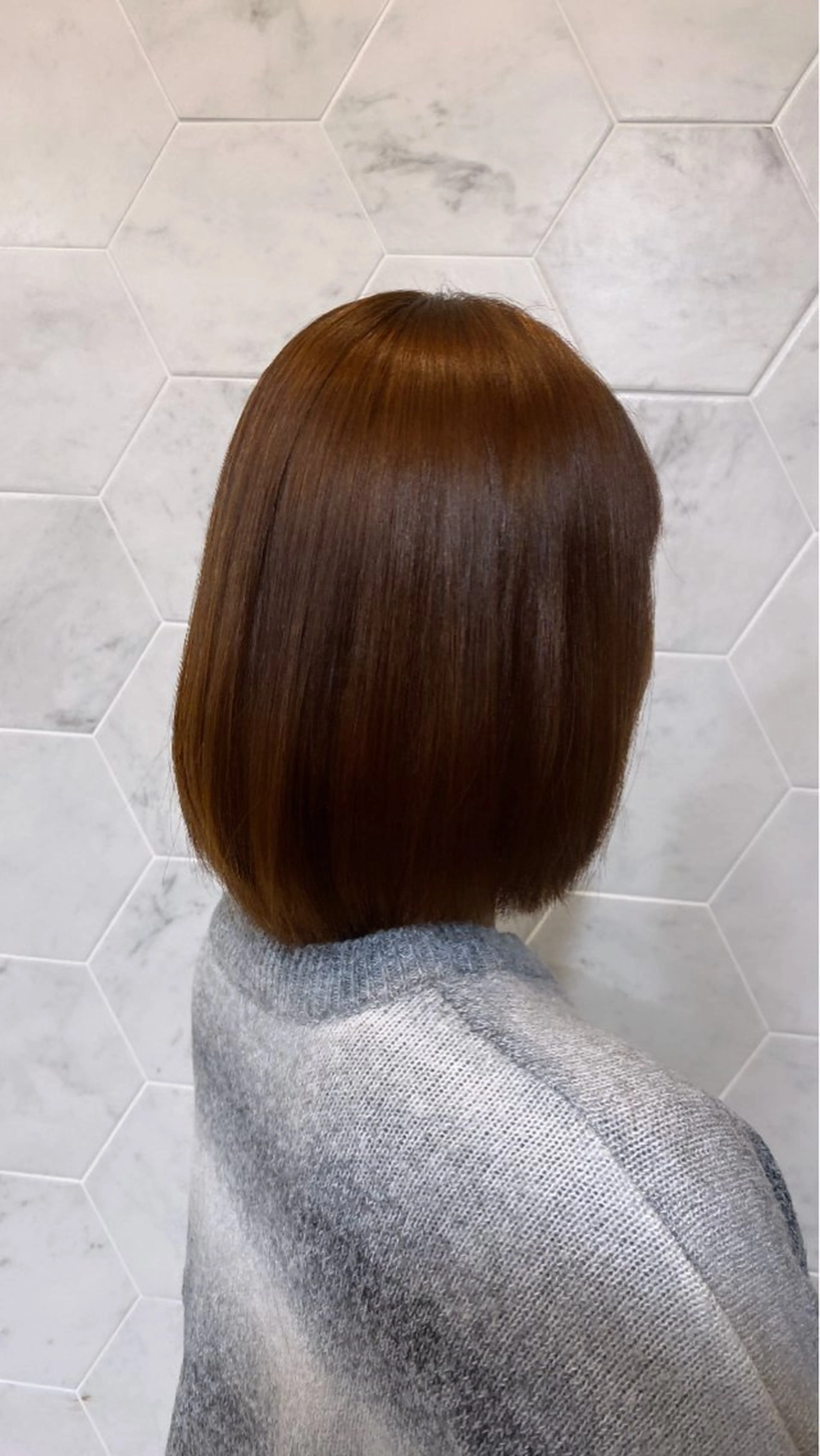 ミディアム ボブ そうや 🐺のヘアスタイル