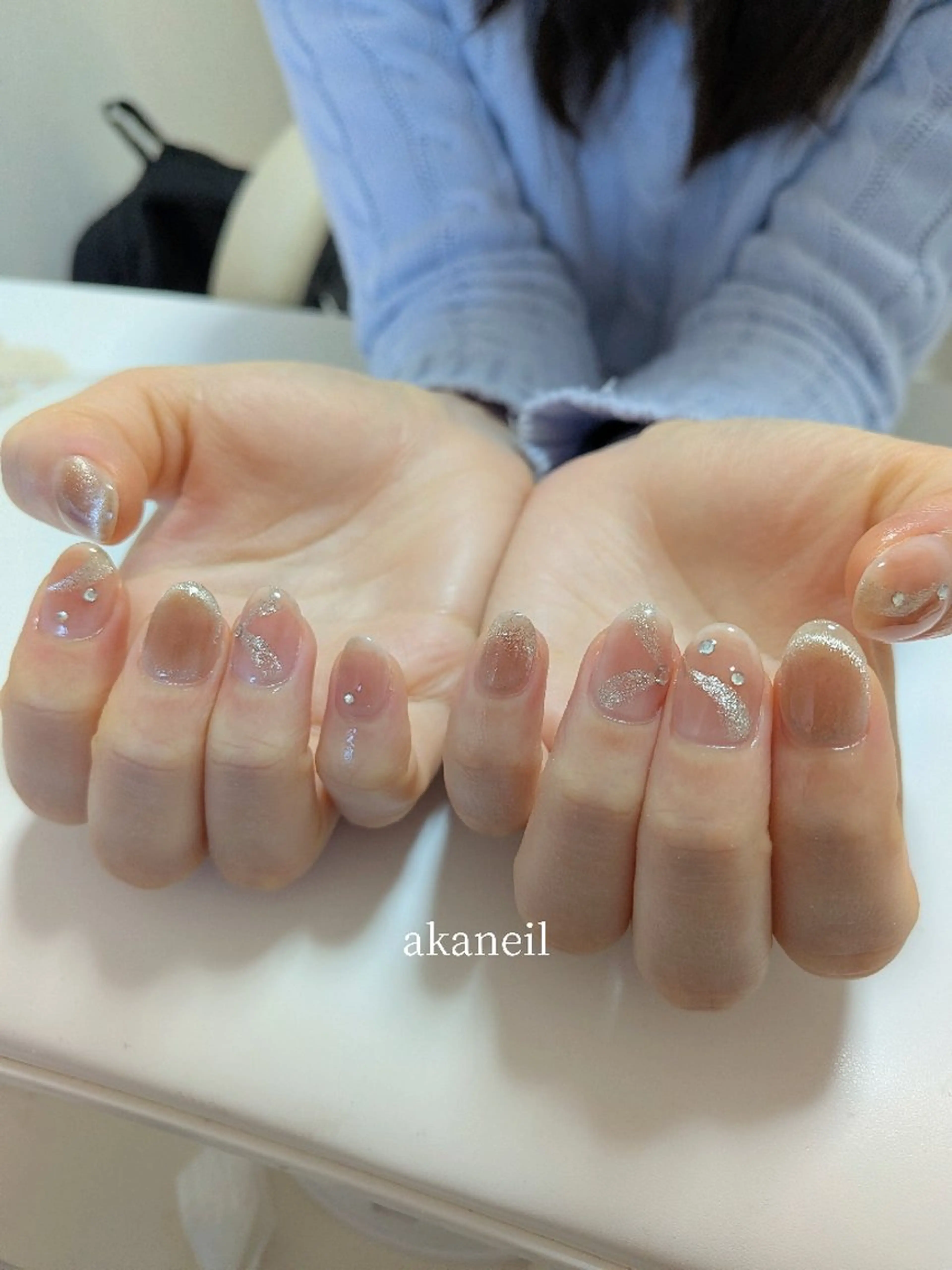 ネイル ハンドネイル 【akaneils】 アカネのネイルデザイン