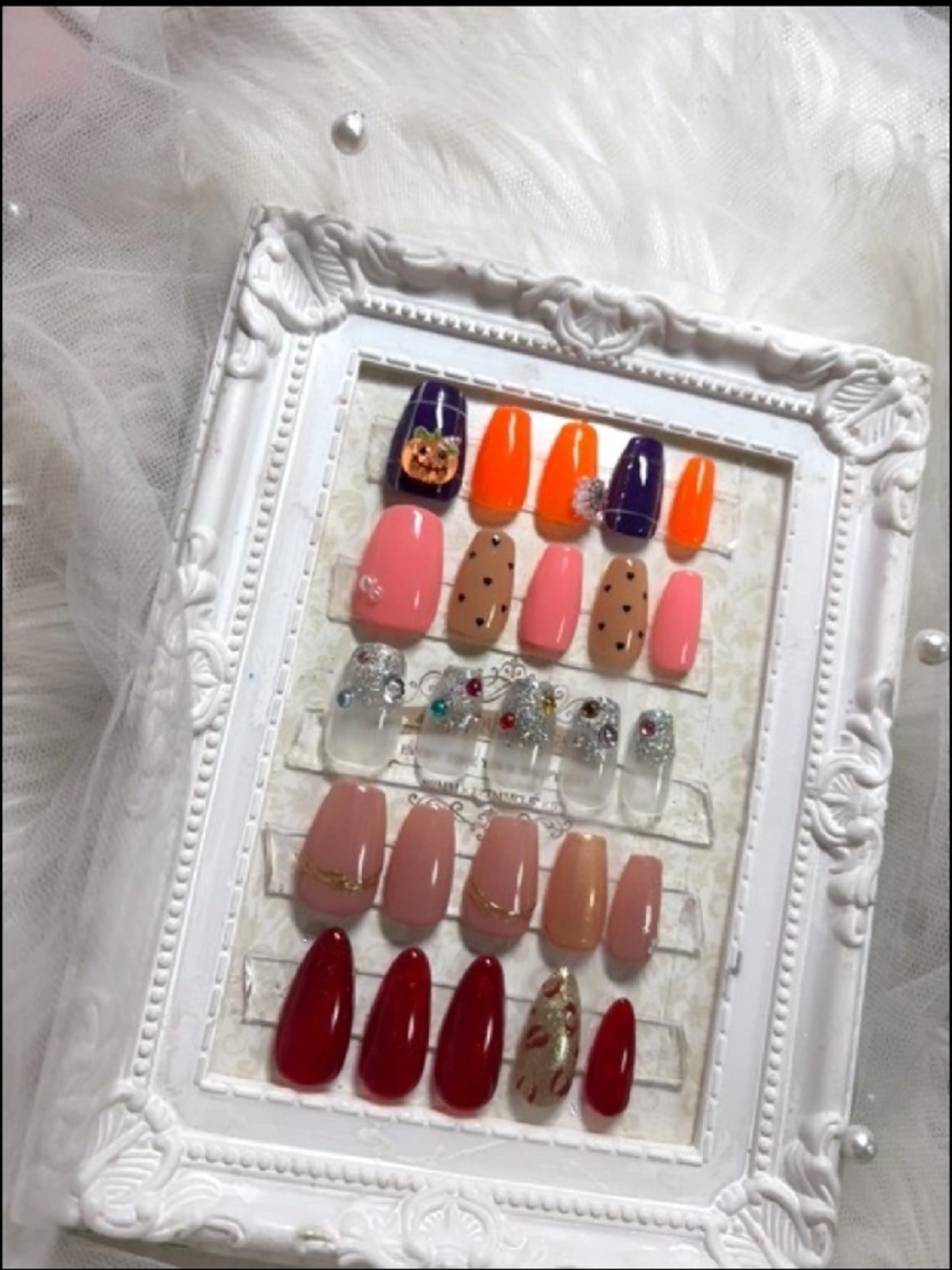 ネイル ネイリスト マツモのネイルデザイン