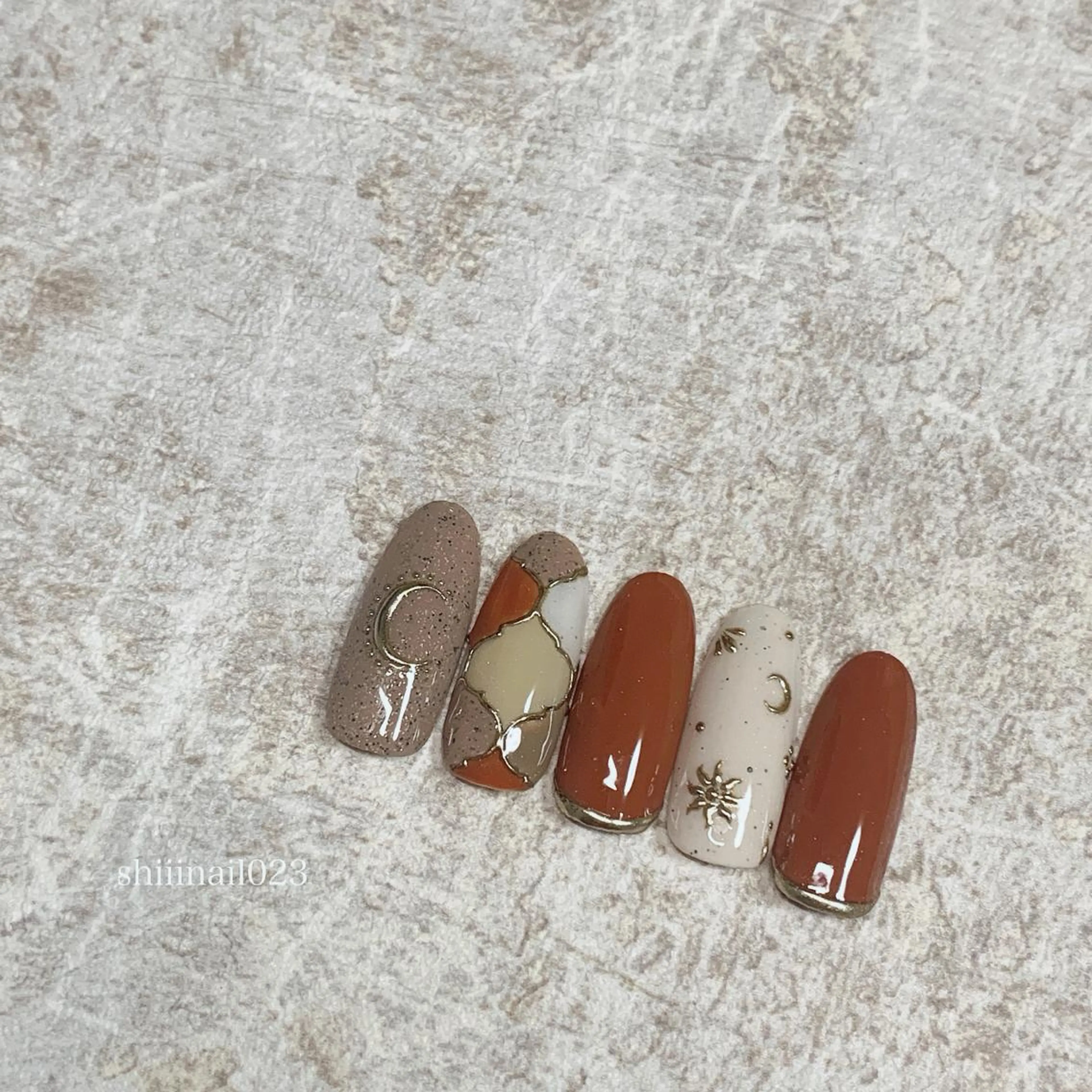 ネイル 山本 志乃美のネイルデザイン