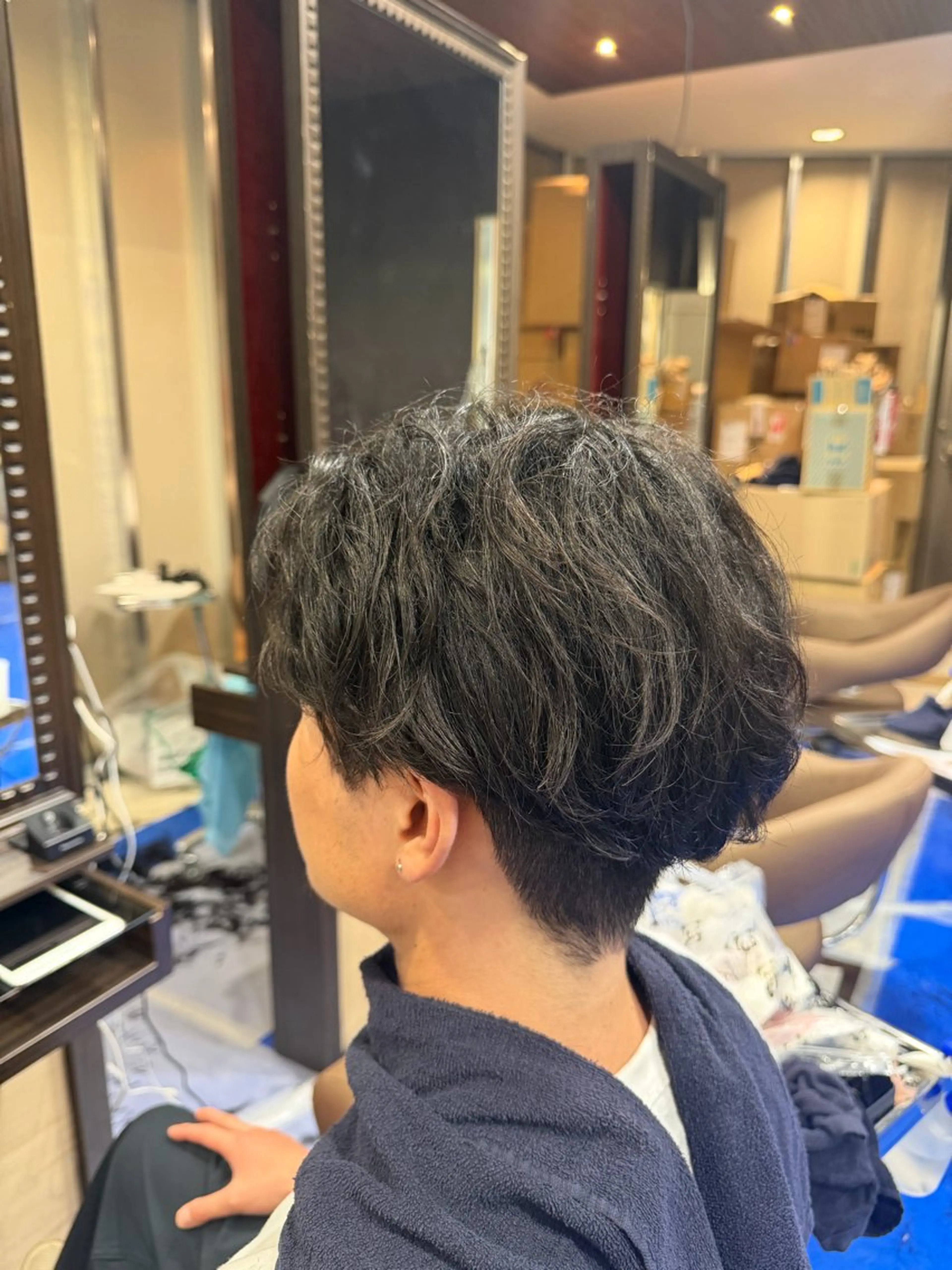 ショート メンズ miu ❤︎メンズ モデル募集🌙のヘアスタイル