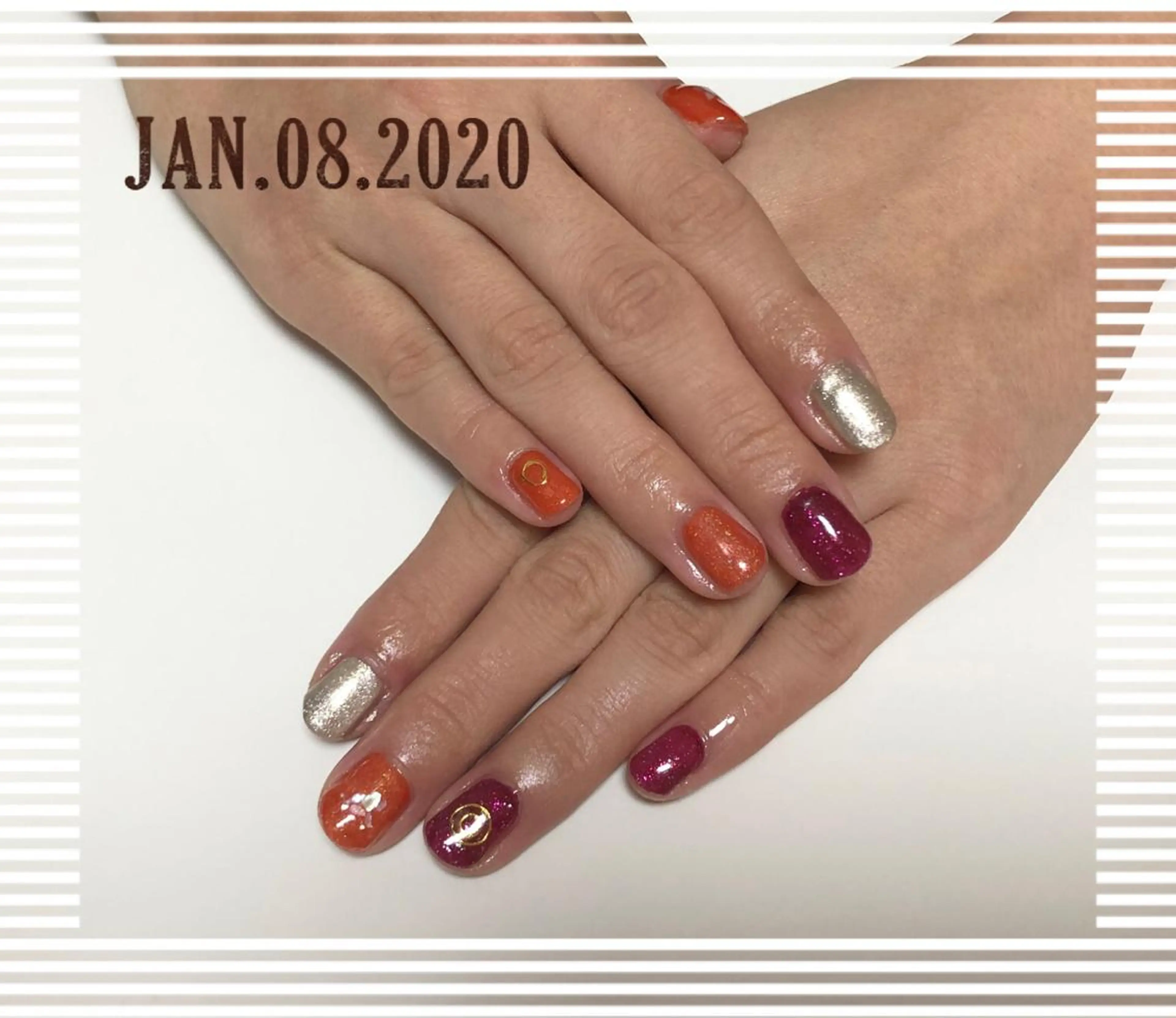 ネイル Orchid 加藤のネイルデザイン