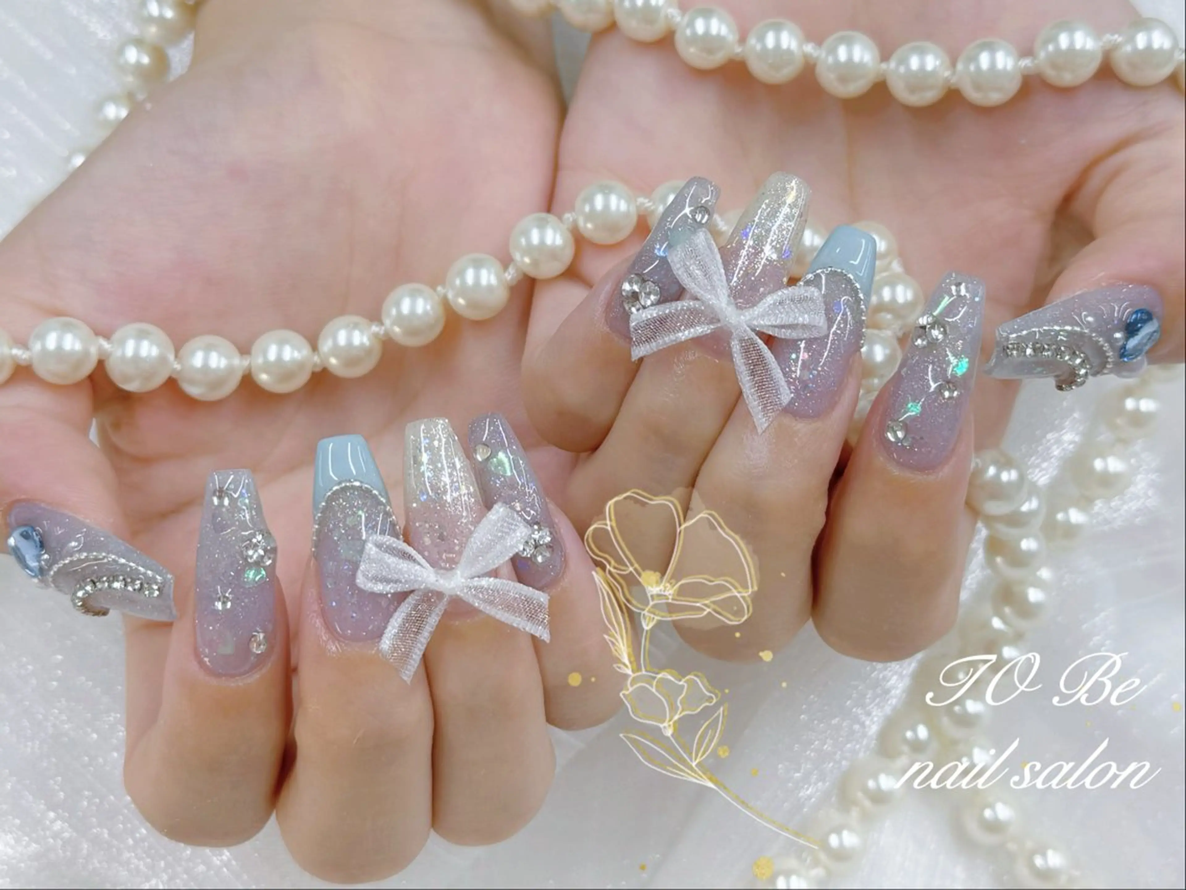 ネイル ハンドネイル Nail Salon To Be珈月のネイルデザイン