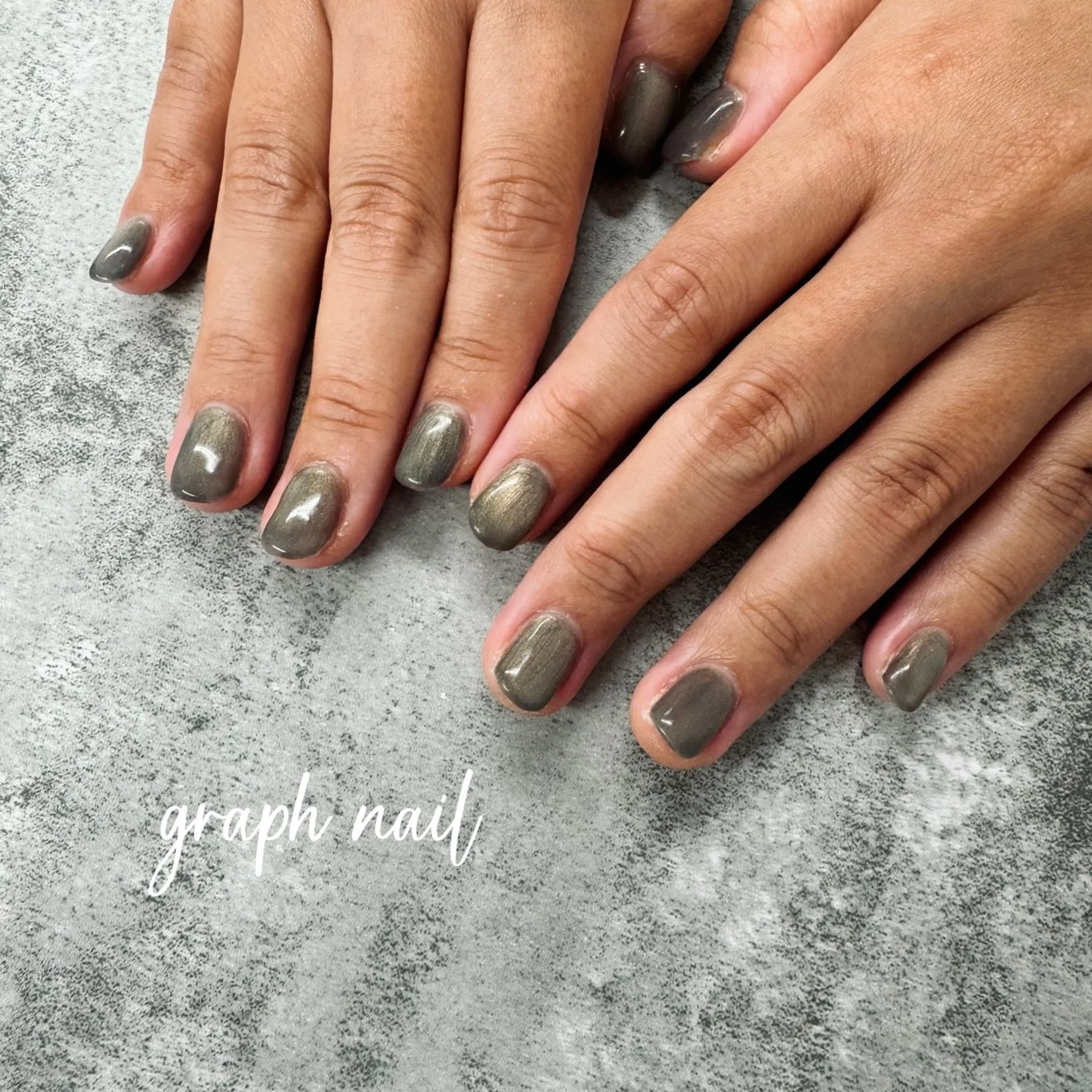 ネイル graph nail【グラフ ネイル】所属・graphnail‪ ‪‪❤︎‬manaのネイルデザイン