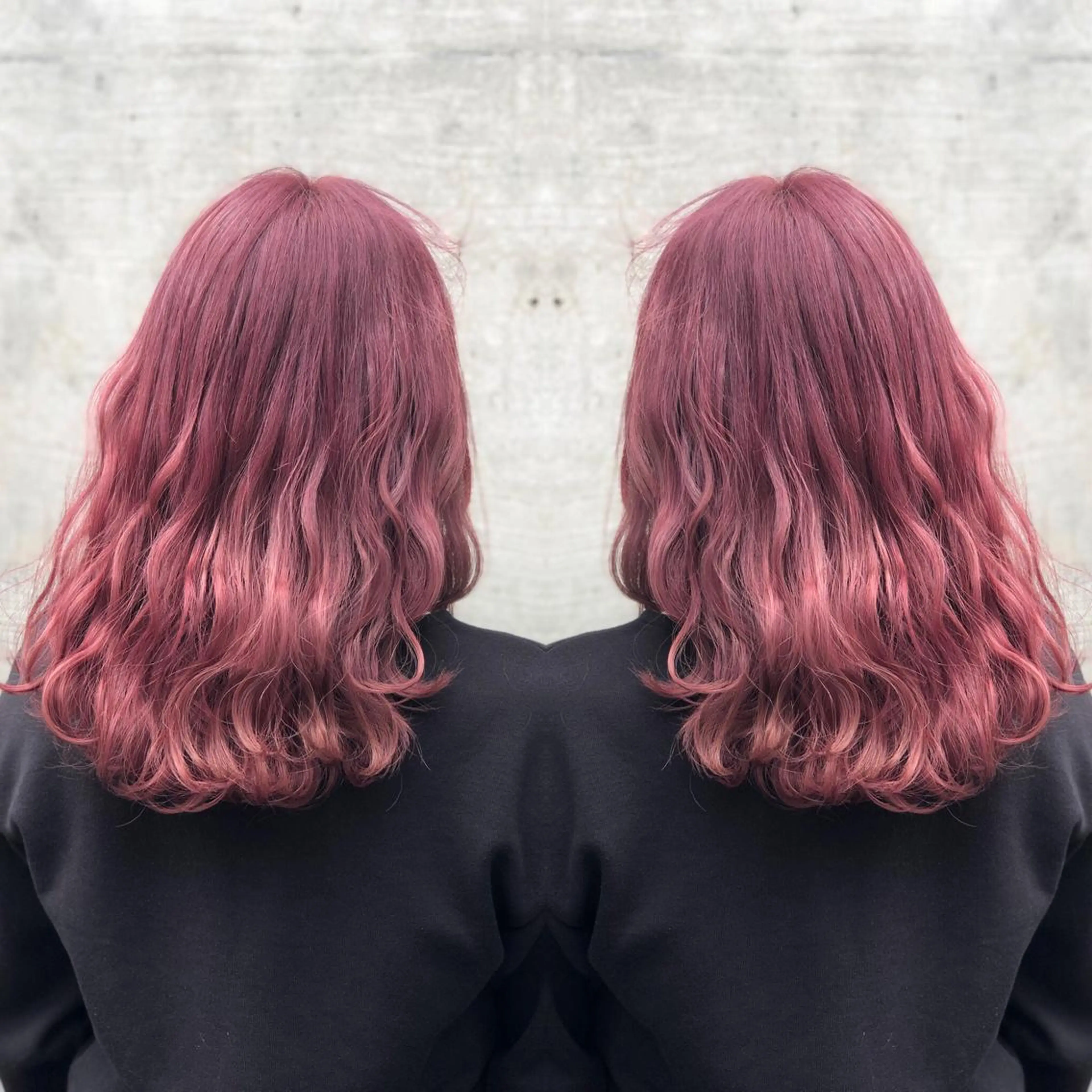 ミディアム カラー ミニモお気に入り数 No.1宍戸雄弥のヘアスタイル