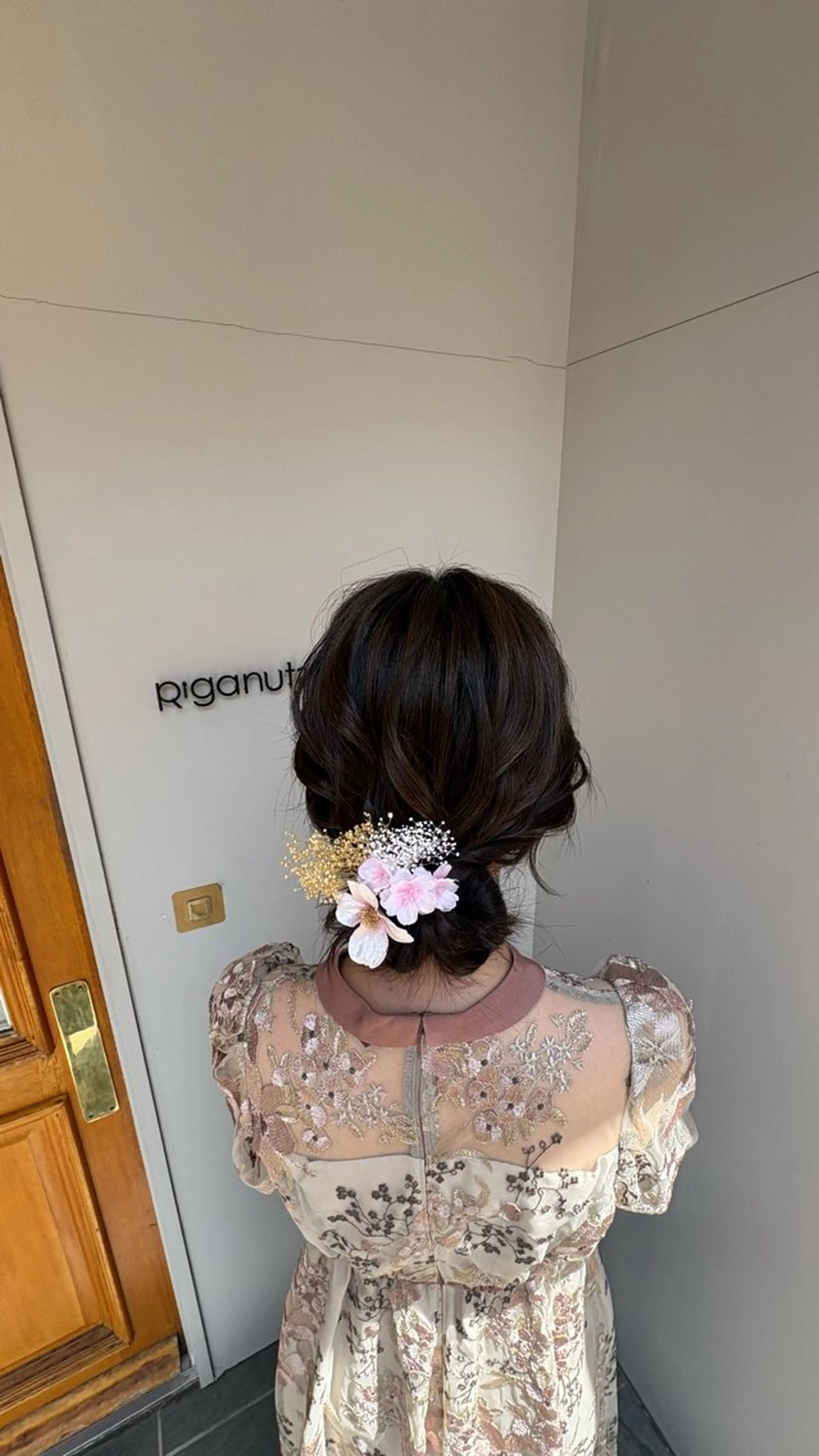 ミディアム ヘアアレンジ ボブ AMI💛王子💛 モデル募集中のヘアスタイル