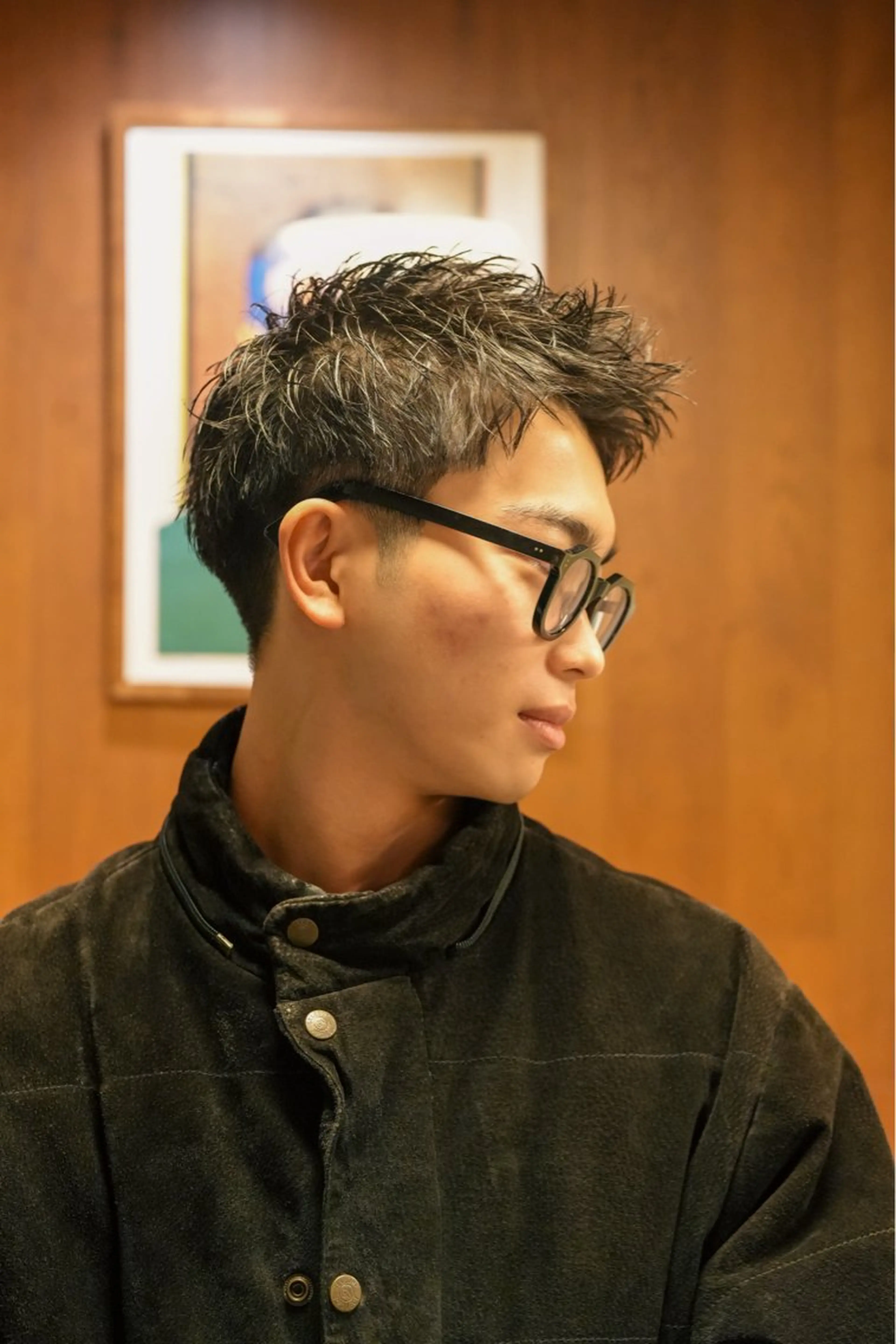 メンズ メンズパーマ いしだ りょうのヘアスタイル