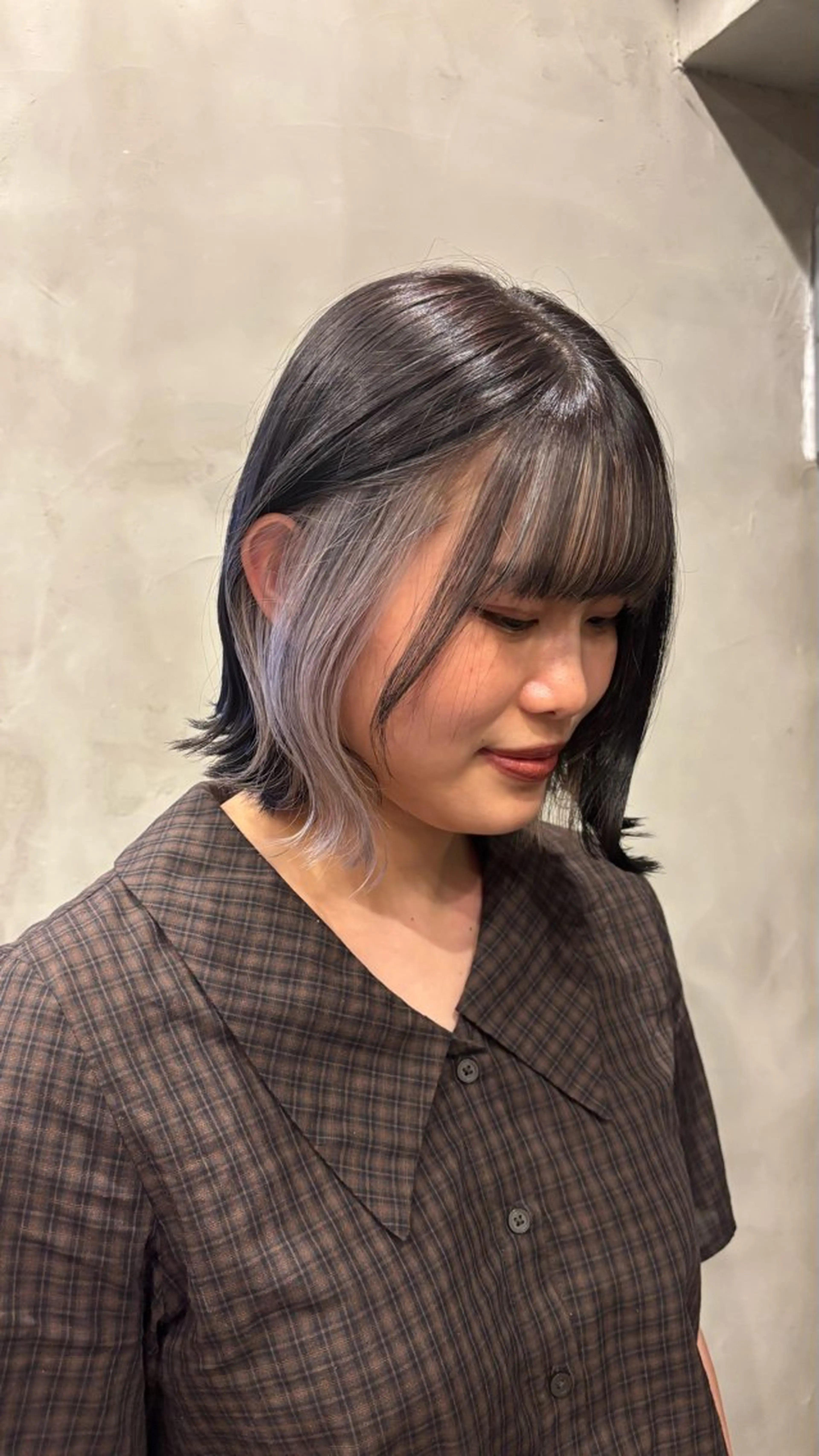 ショート カラー 髙杉 舞羽のヘアスタイル
