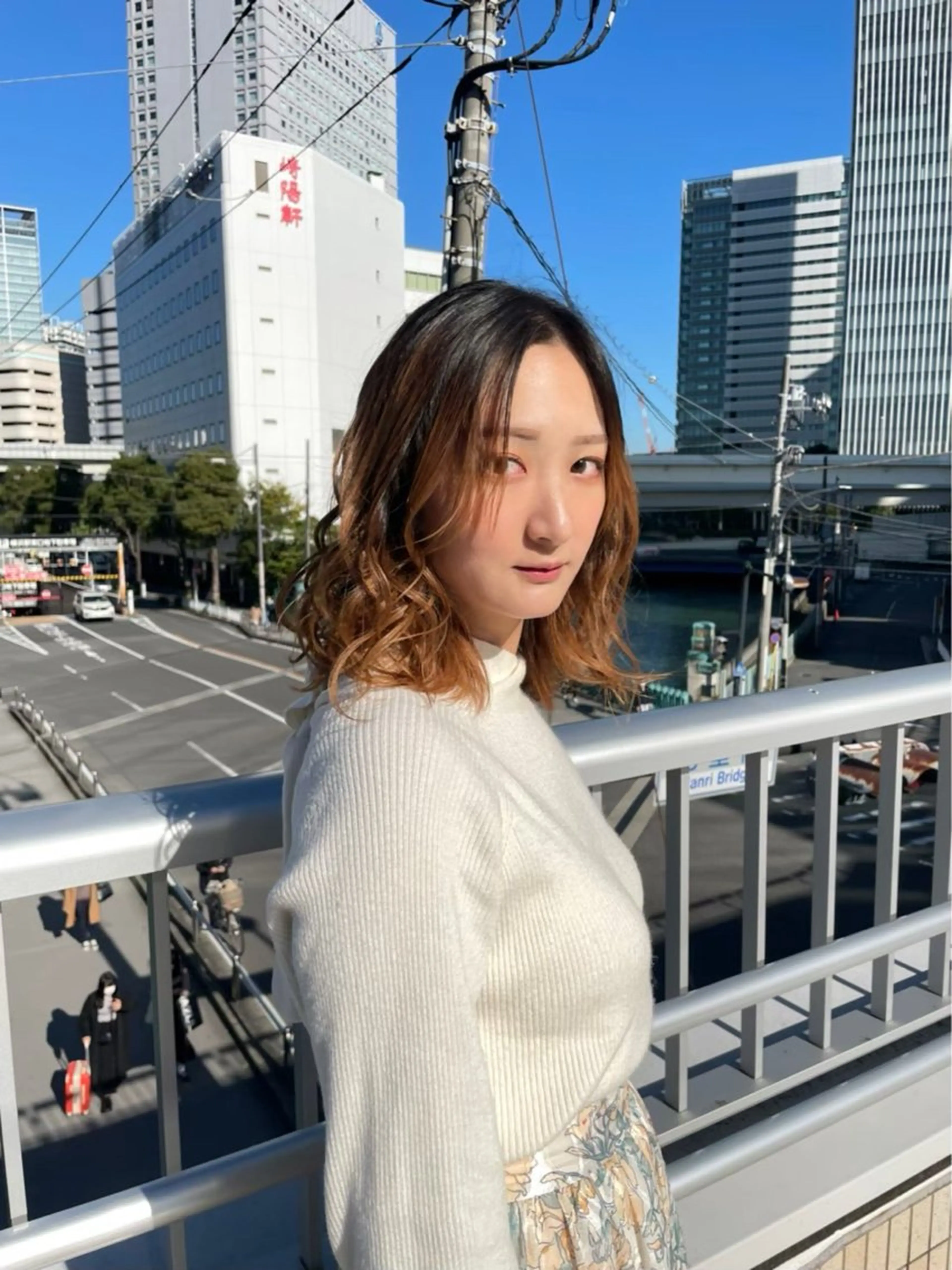 ミディアム ヘアカラー ニュアンスカラー/ 🫧レミ(坊主)のヘアスタイル