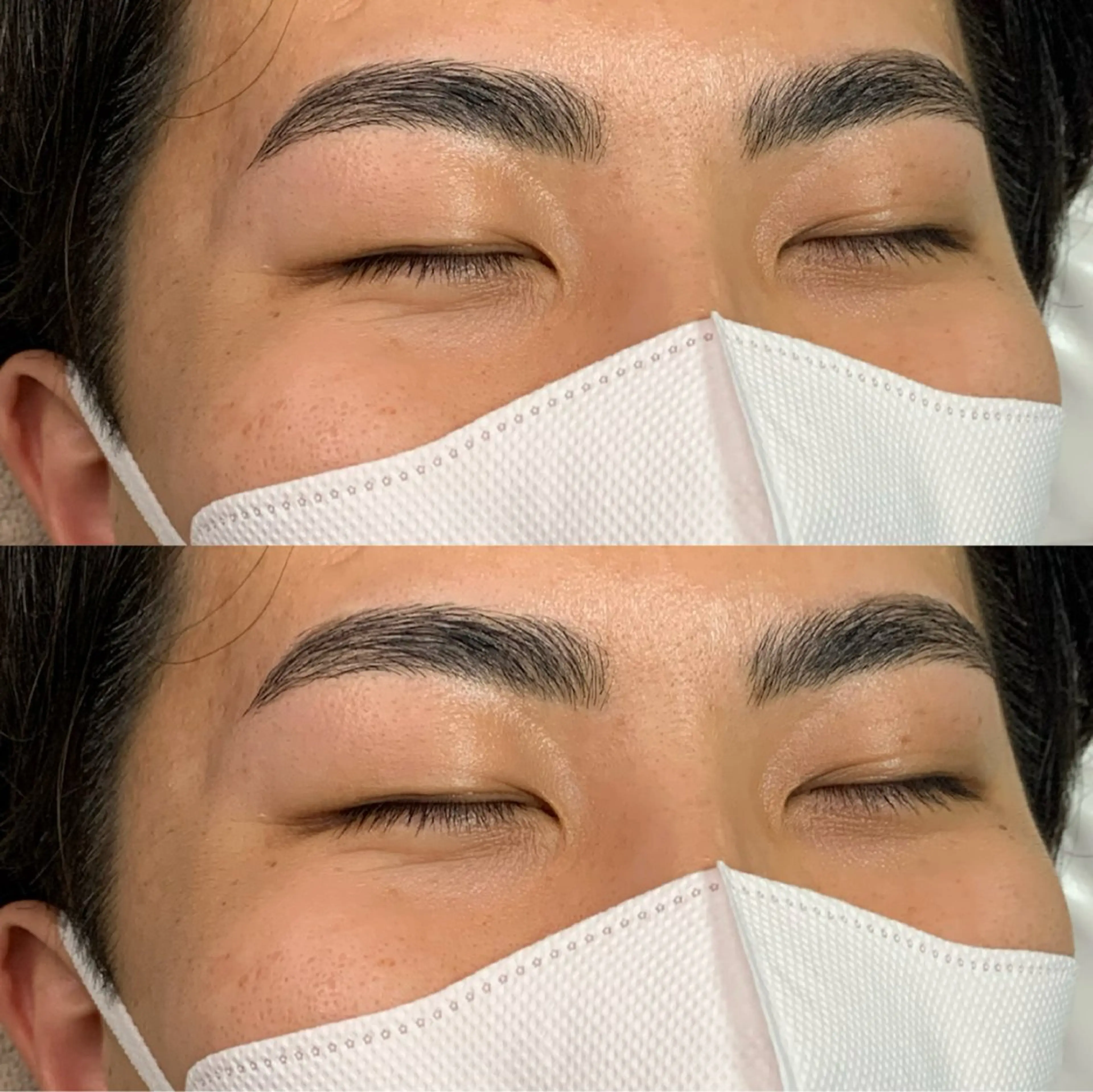 アイブロウ ハリウッドブロウリフト Eyelash Salon IROのマツエク・マツパデザイン