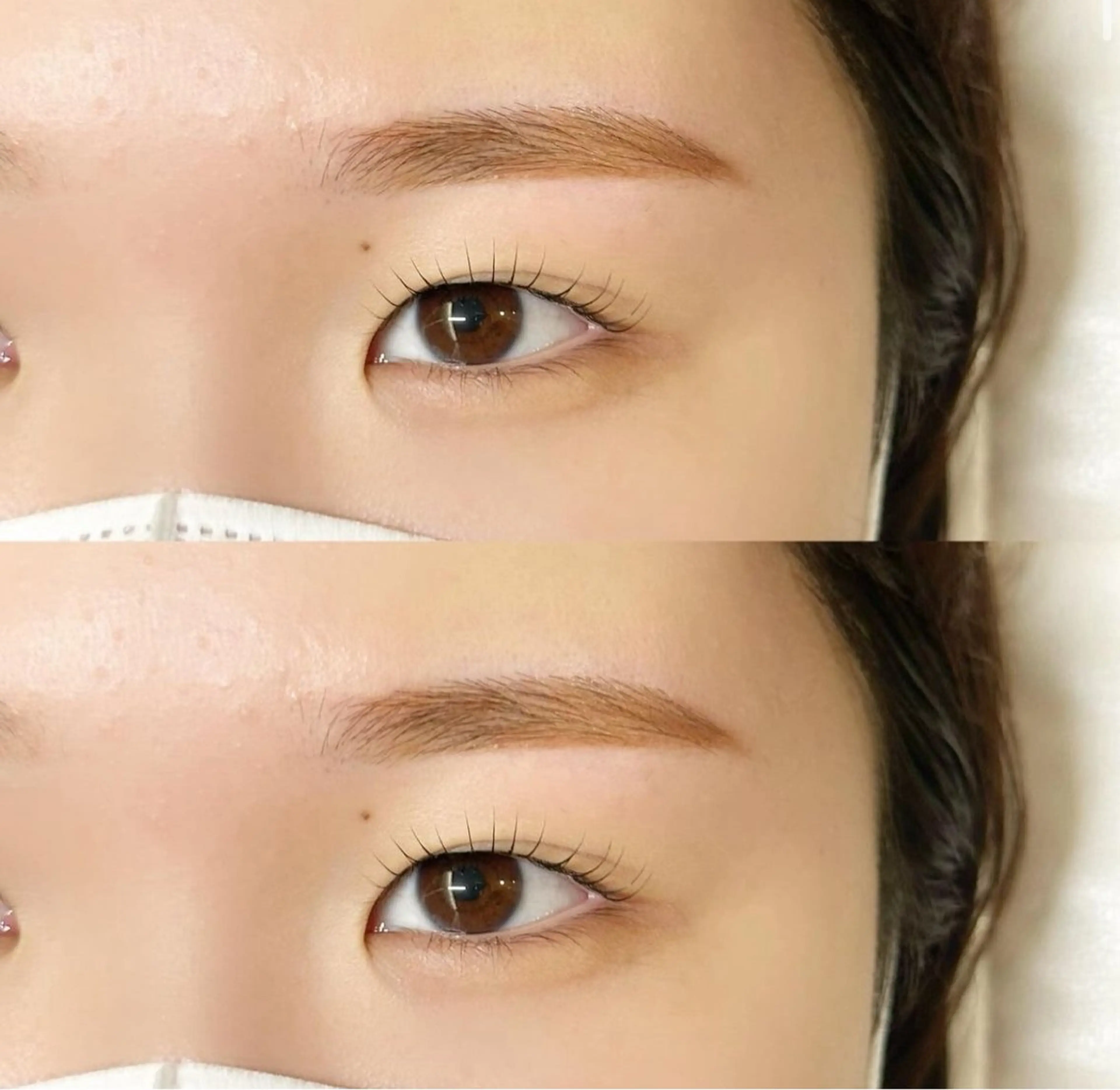 アイブロウ ☪️WHITEEYE 店長 Uu☪️のマツエク・マツパデザイン