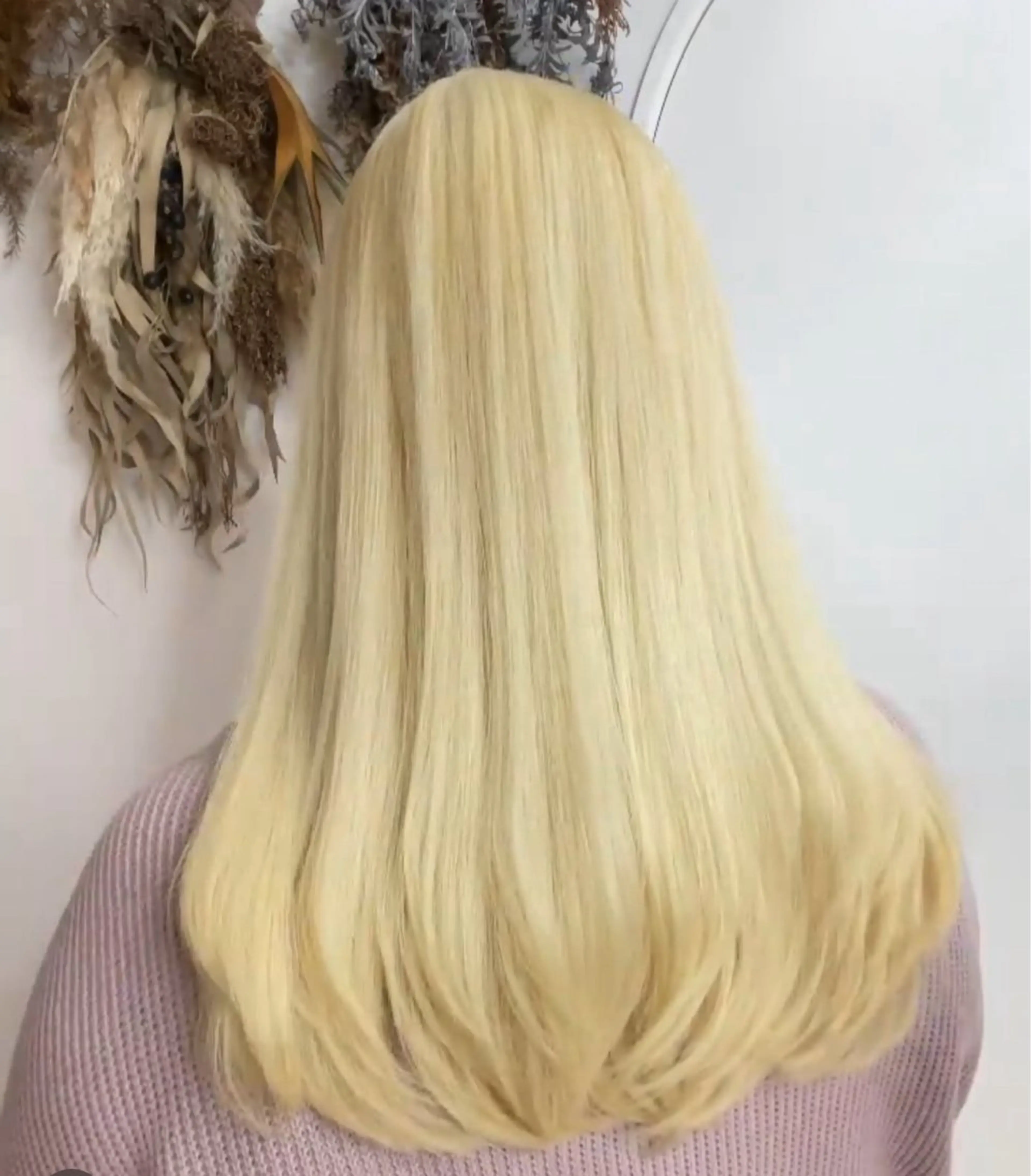 ロング カラー ヘアカラー トリートメント れい|髪質改善| カラー|高槻|大阪のヘアスタイル