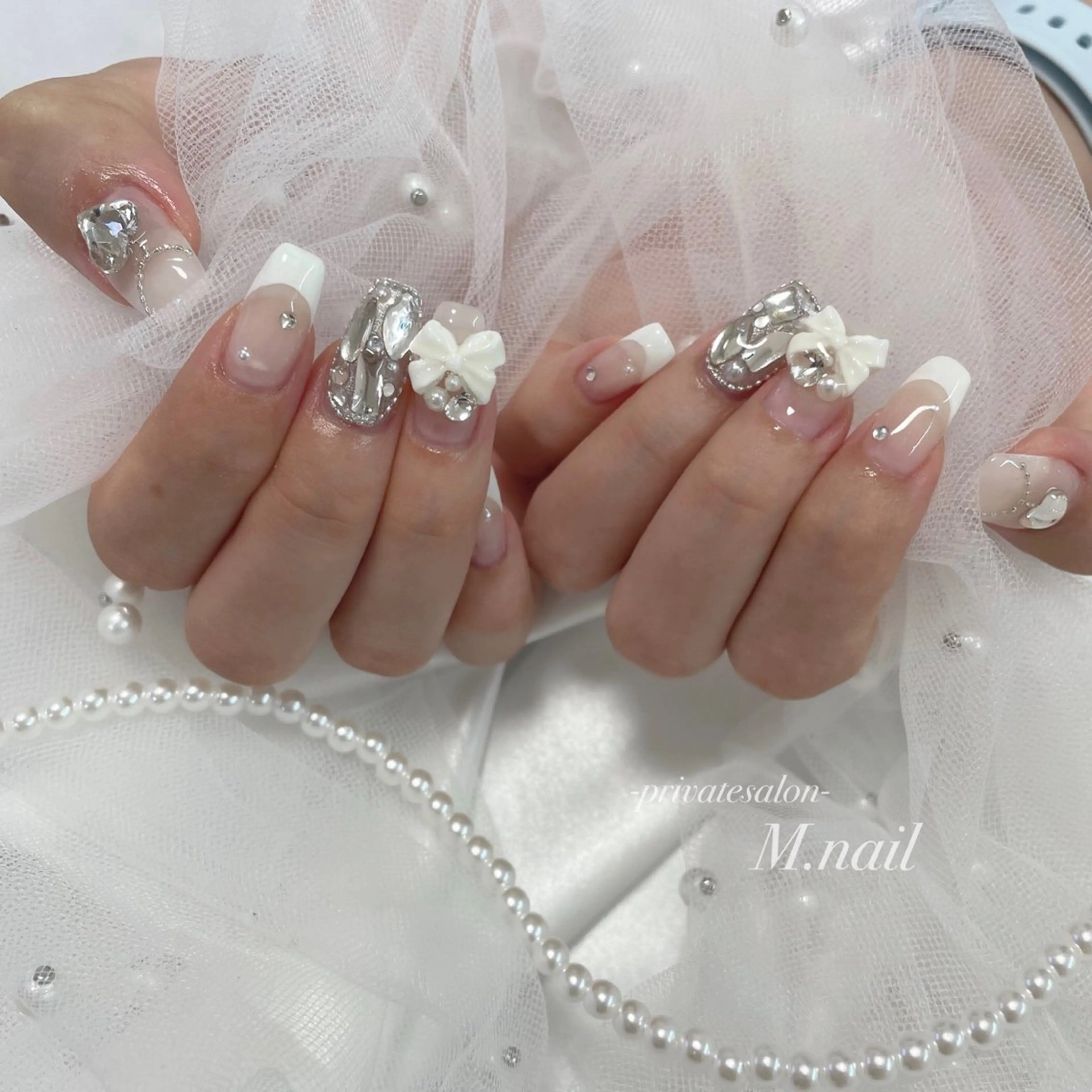 ネイル 星野 茉央のネイルデザイン