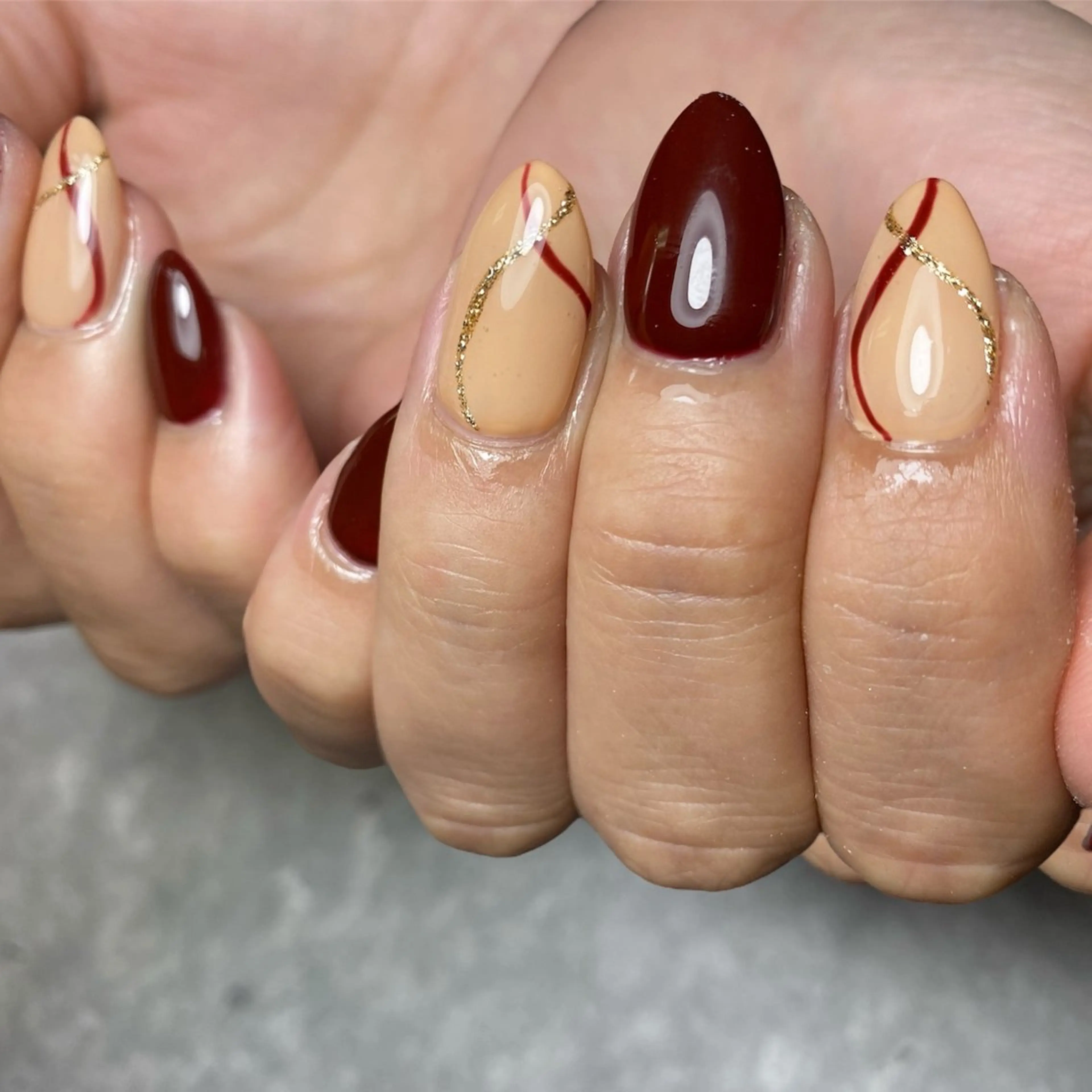 ネイル ハンドネイル Nomoto KAKOのネイルデザイン