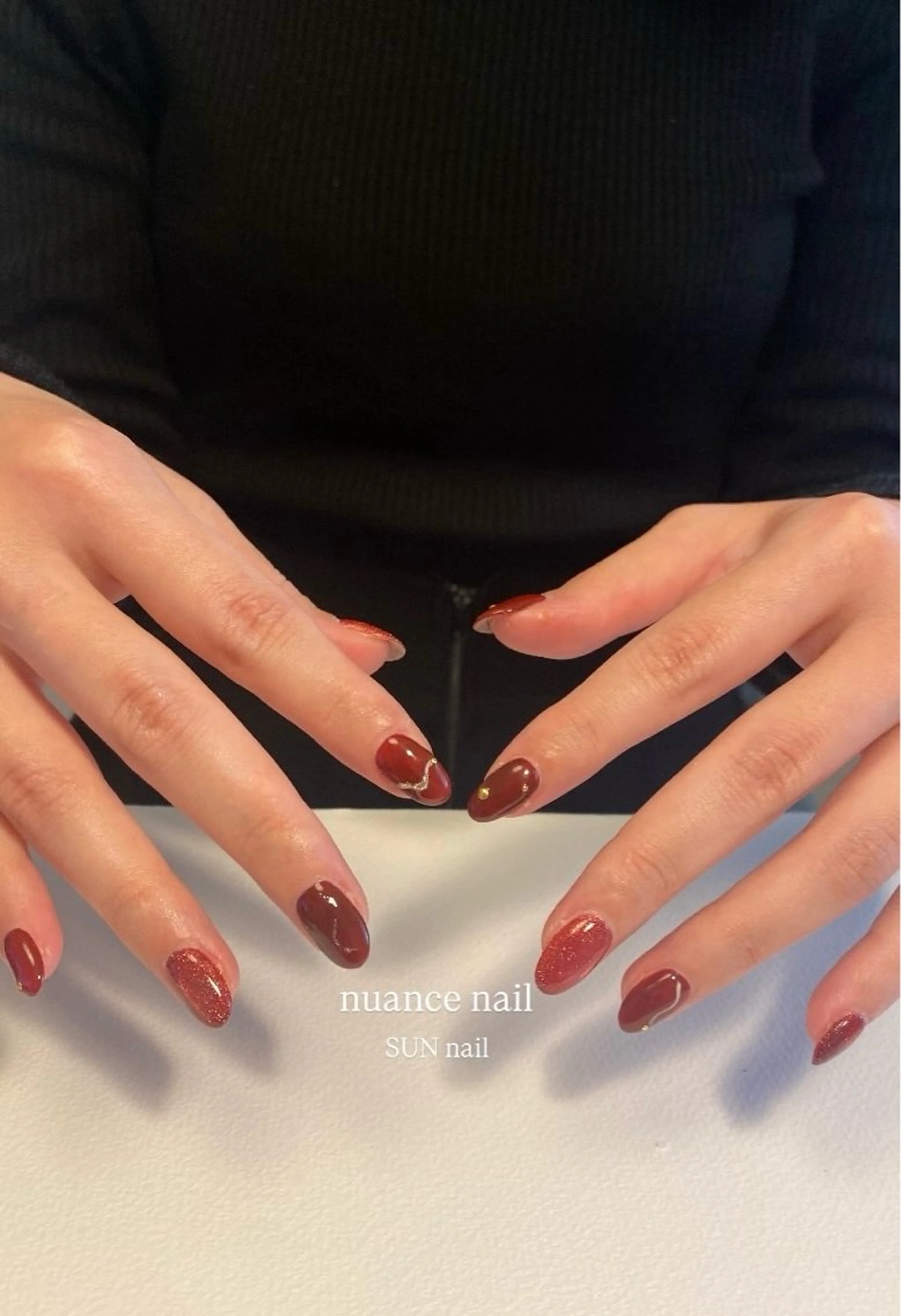 ネイル SUN nail所属・大津 萌子のネイルデザイン