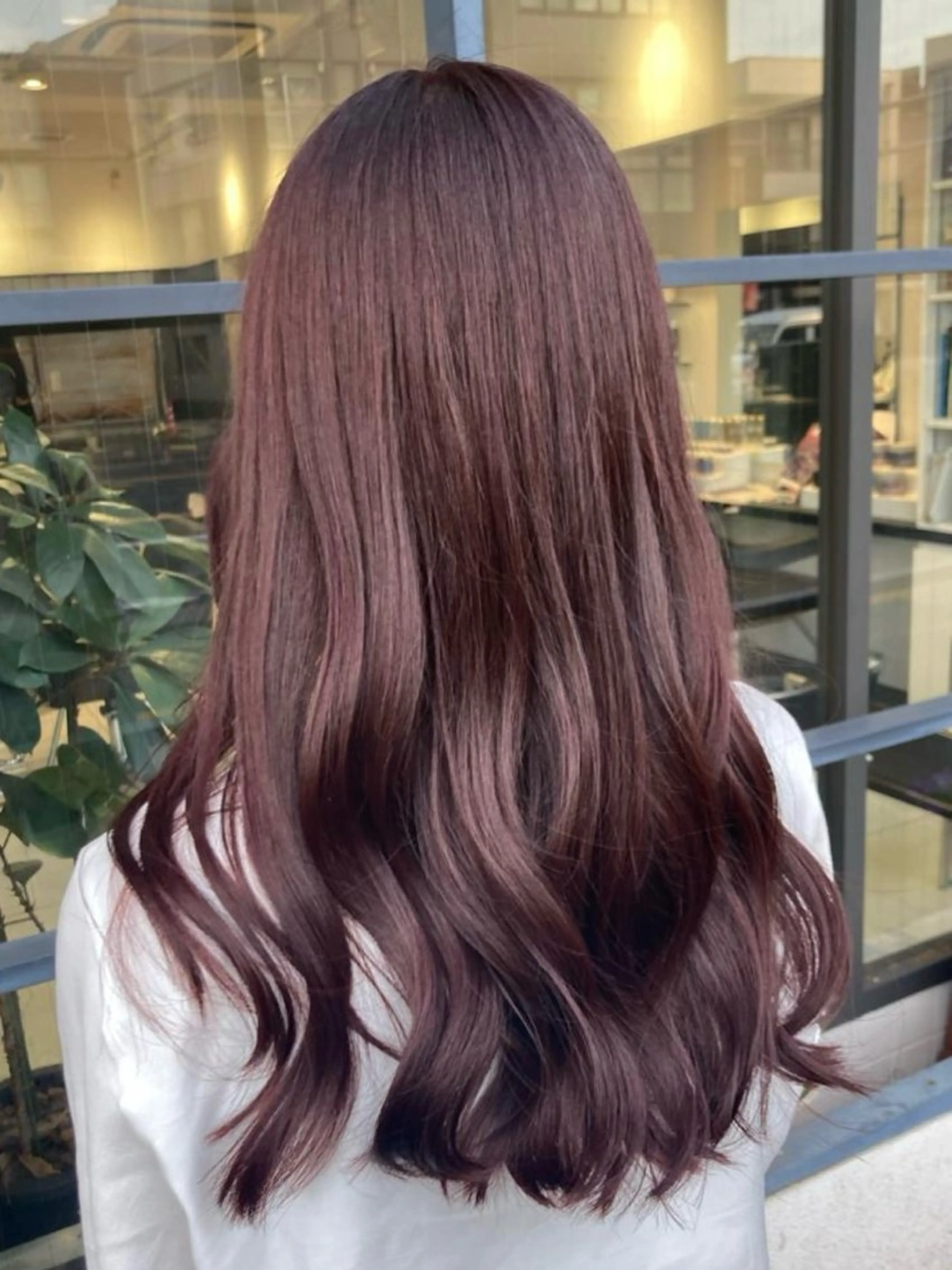 カラー はるか /板橋🫧のヘアスタイル