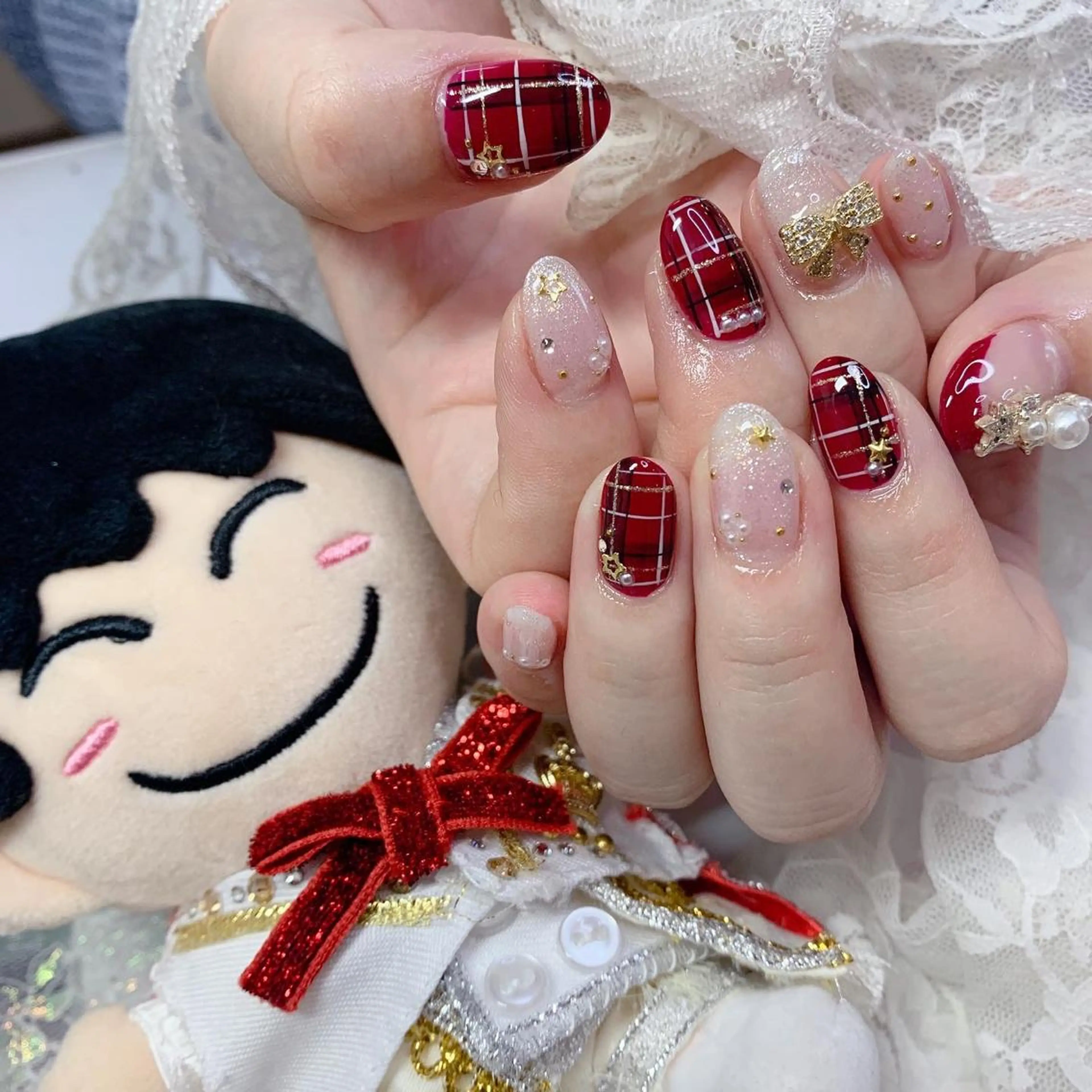 ネイル ハンドネイル La neige* yuki 🐩🌙のネイルデザイン