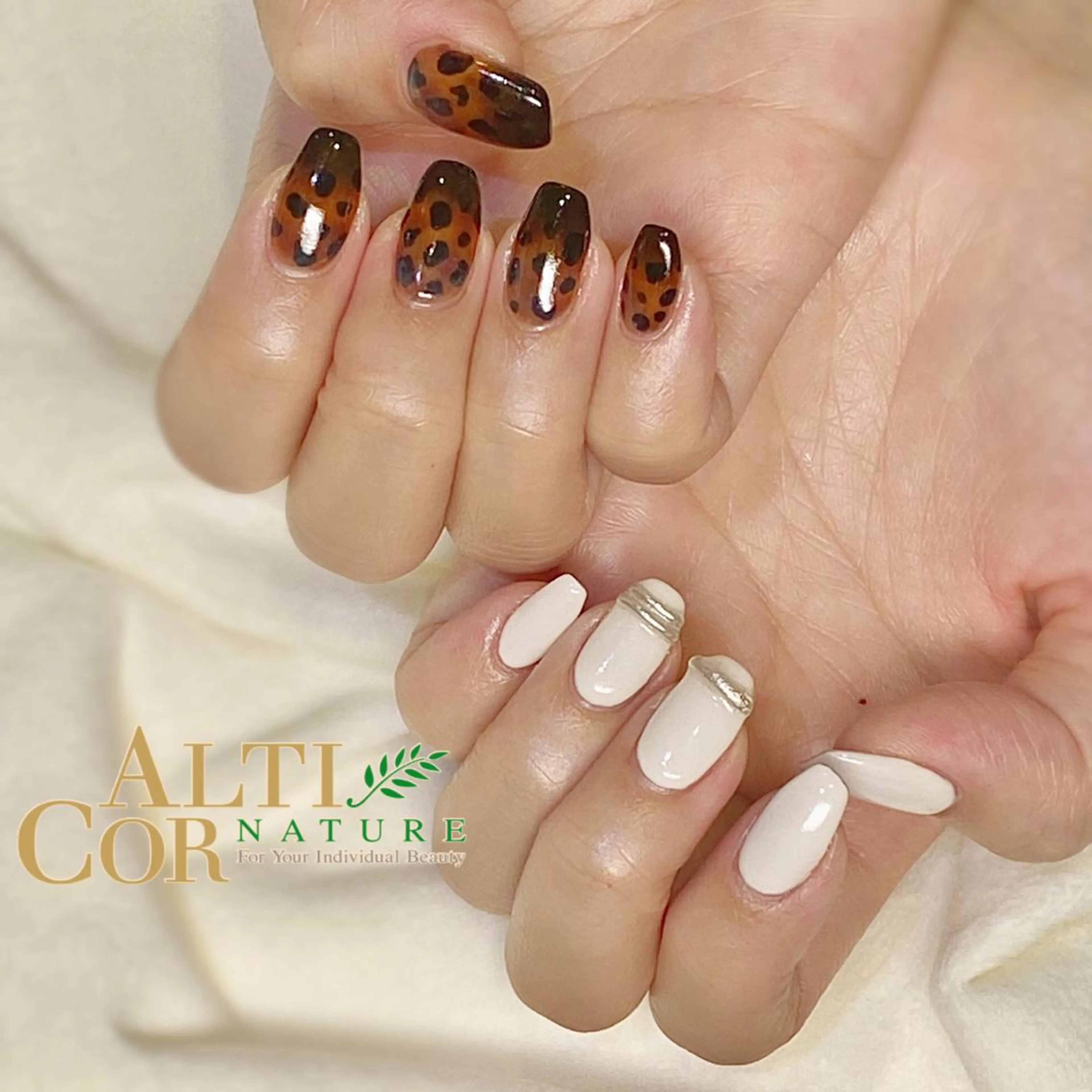 ネイル ChezEspoir 佐藤のネイルデザイン