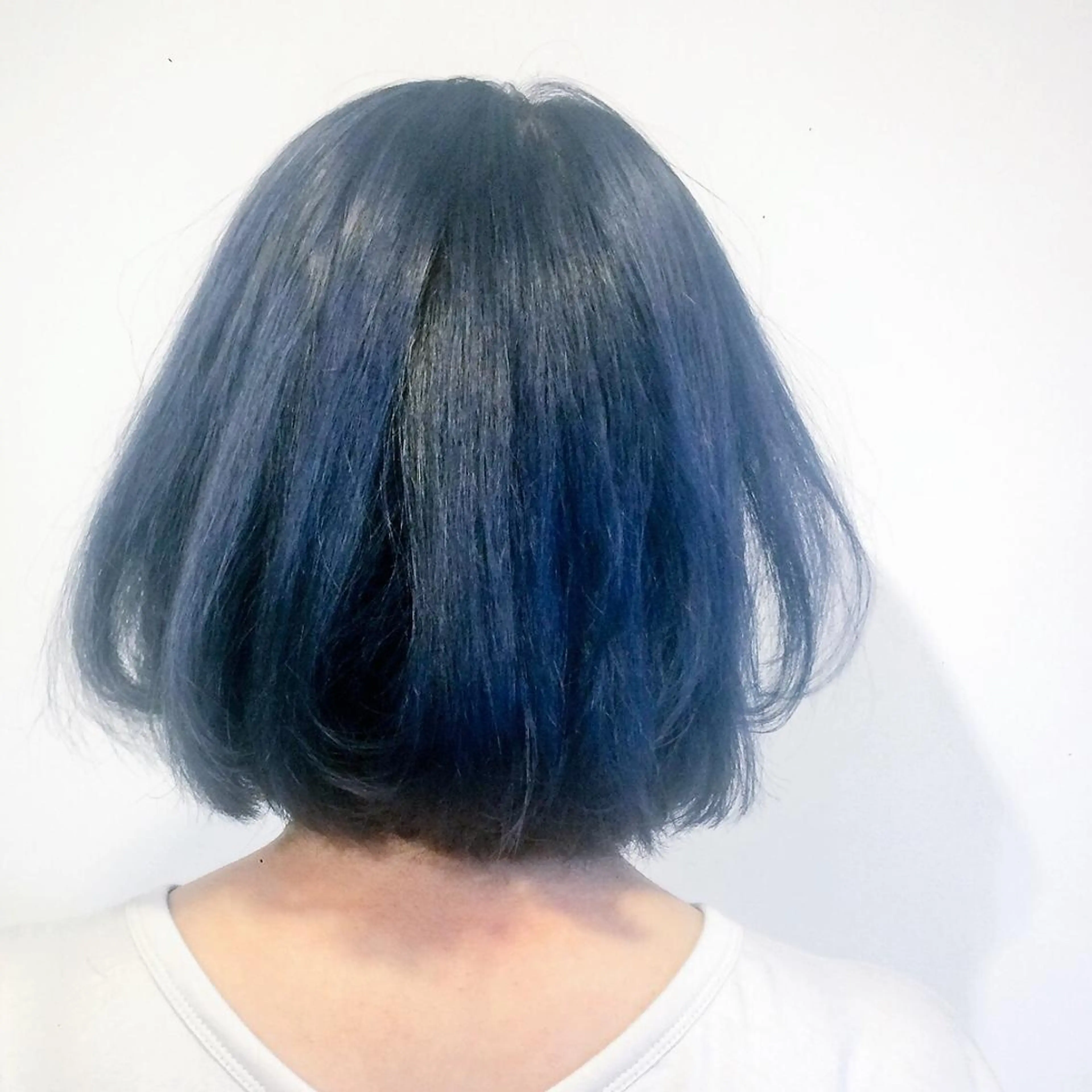 ショート カラー ブルーカラー 🪼個性、雰囲気🪼 ⛈オカダ🎧のヘアスタイル