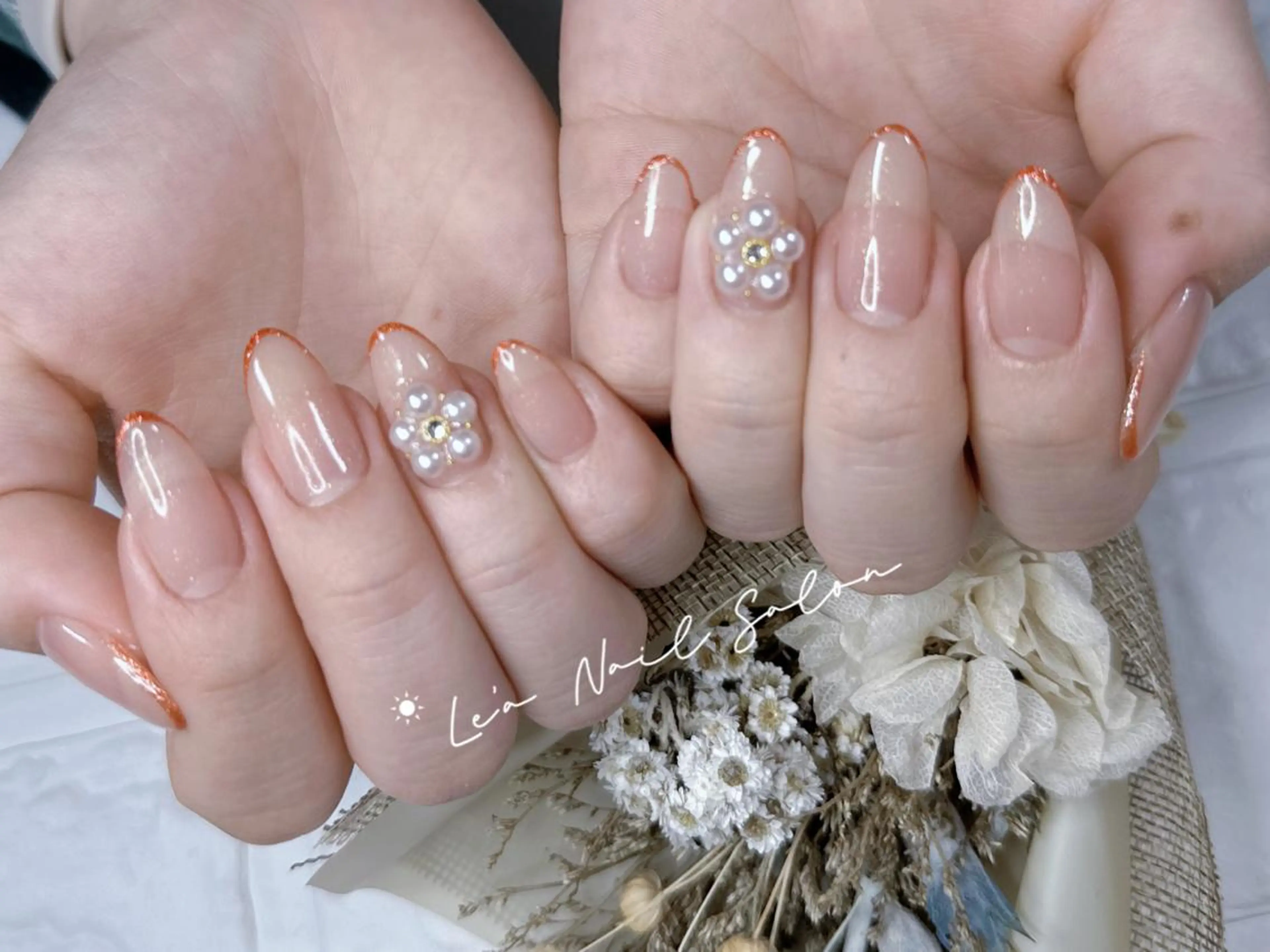 ショート カラー ネイル Le’a NailSalonのネイルデザイン
