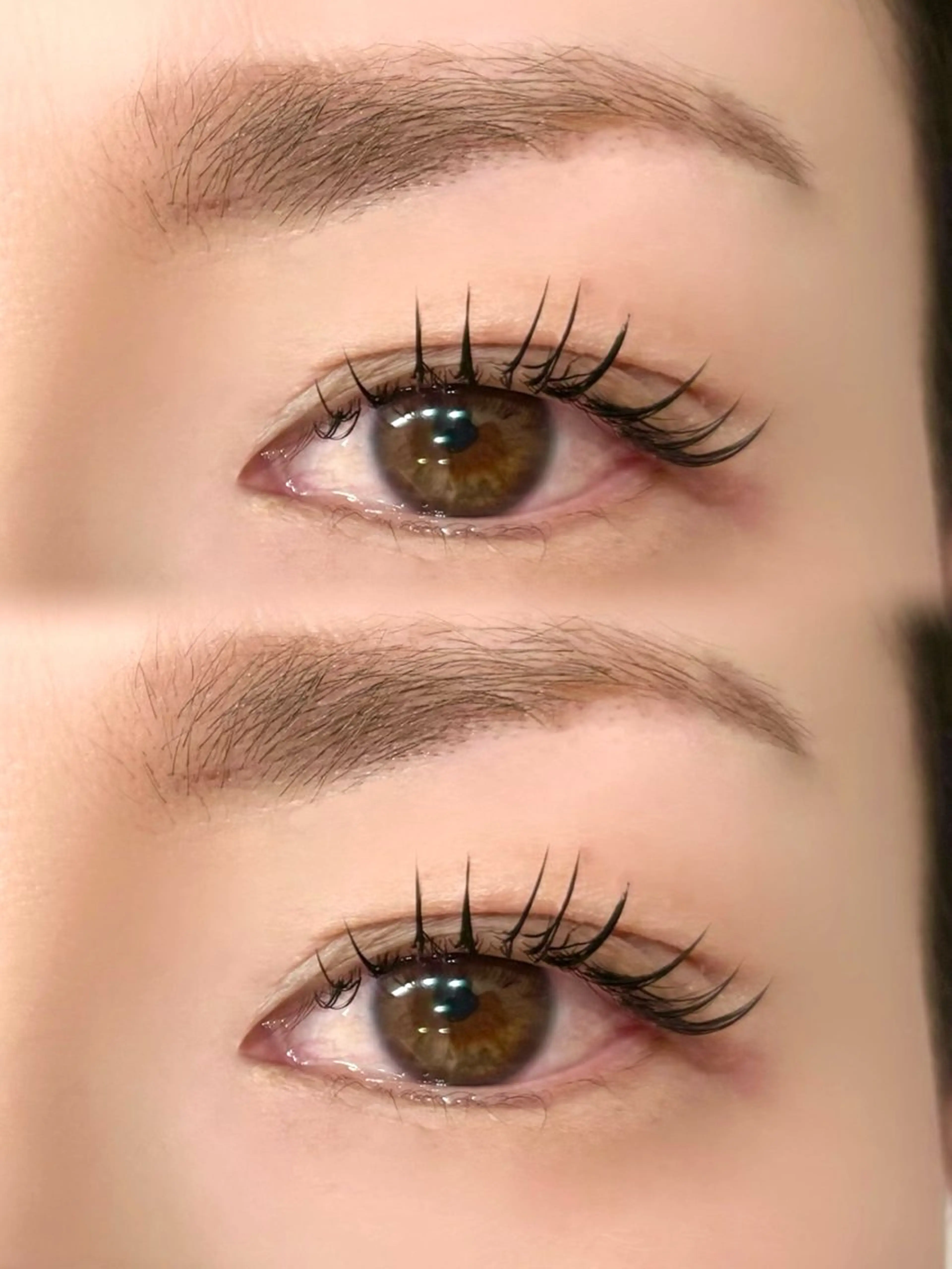 マツエク・マツパ 山田 日彩のマツエク・マツパデザイン