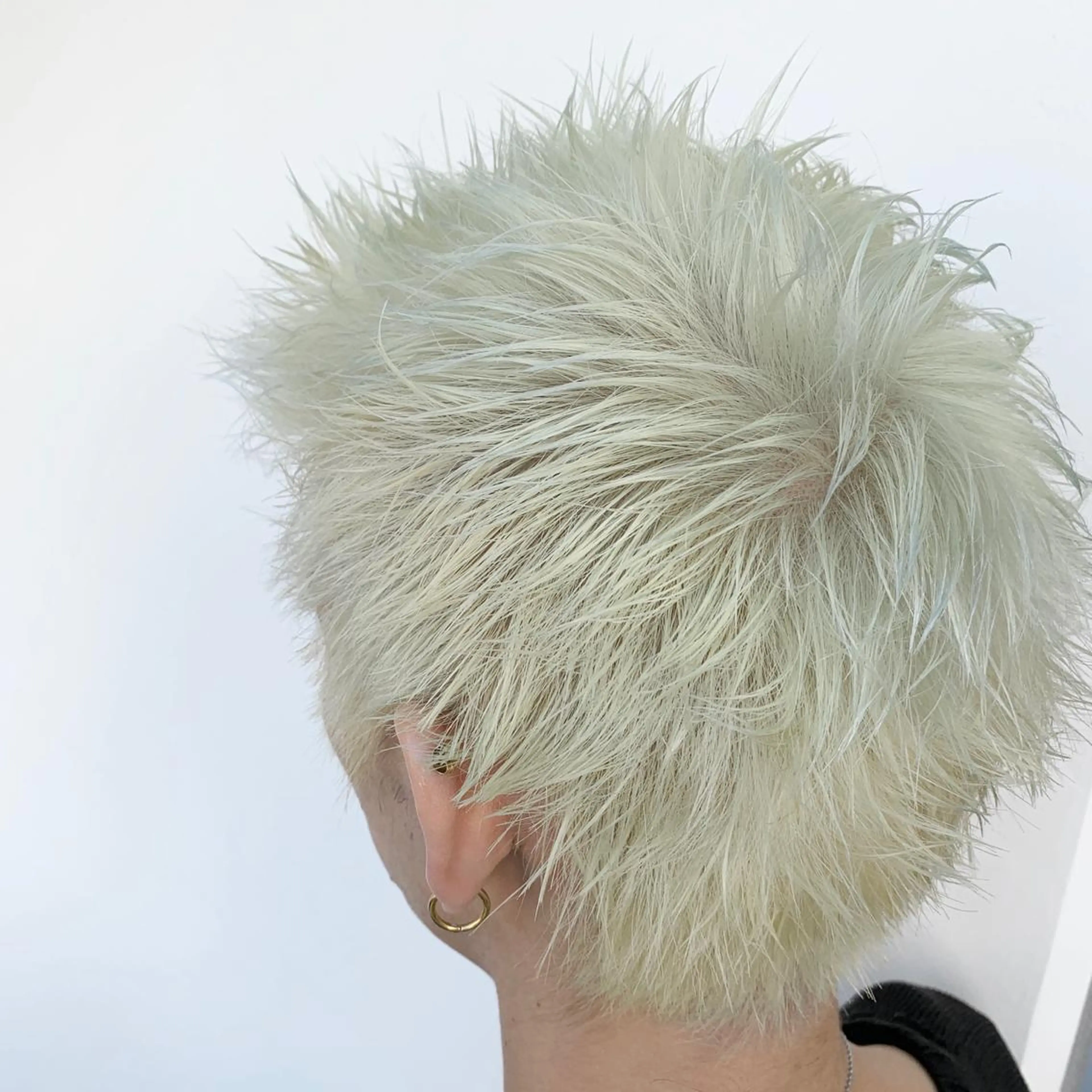 カラー メンズ メンズブリーチカラー /パーマ ごーた立川のヘアスタイル