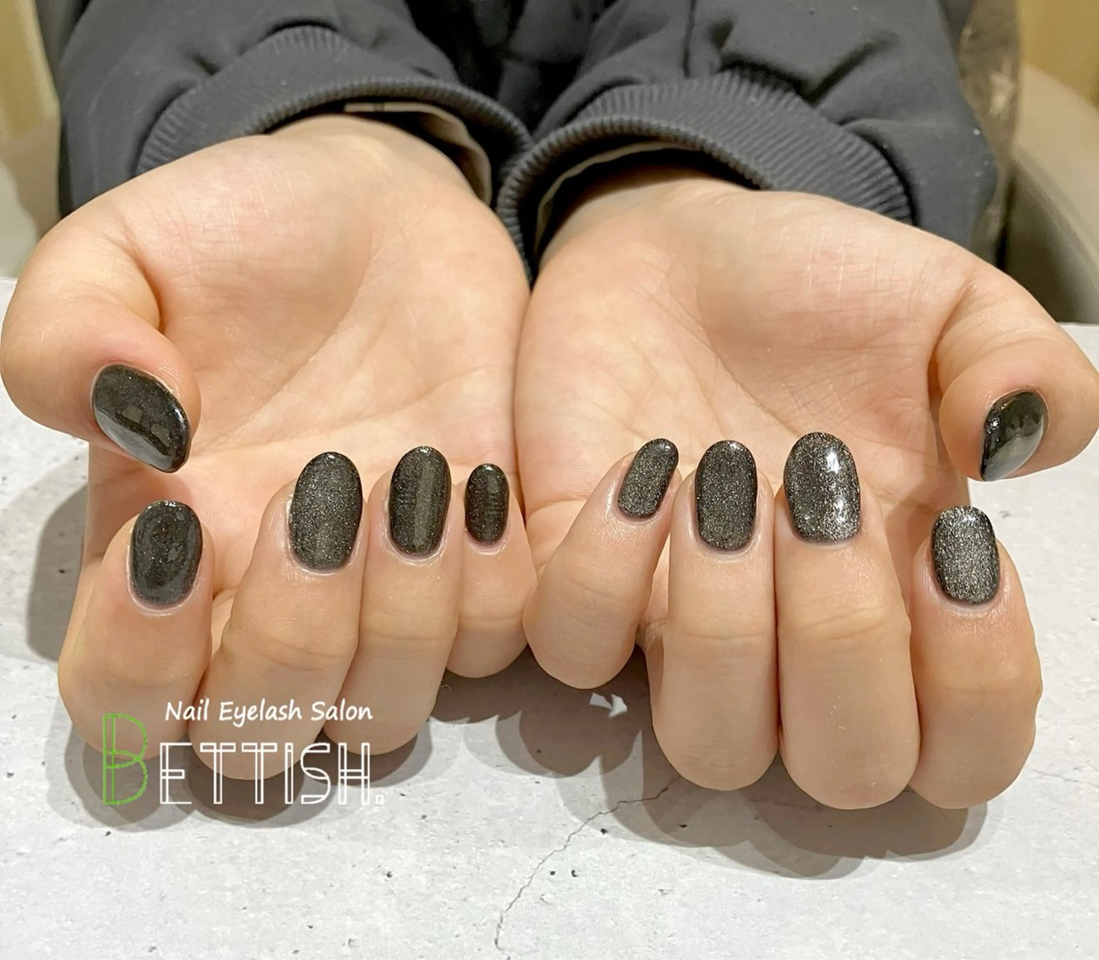 ネイル マグネットネイル ハンドネイル BETTISH. KUMIKO☺︎︎のネイルデザイン