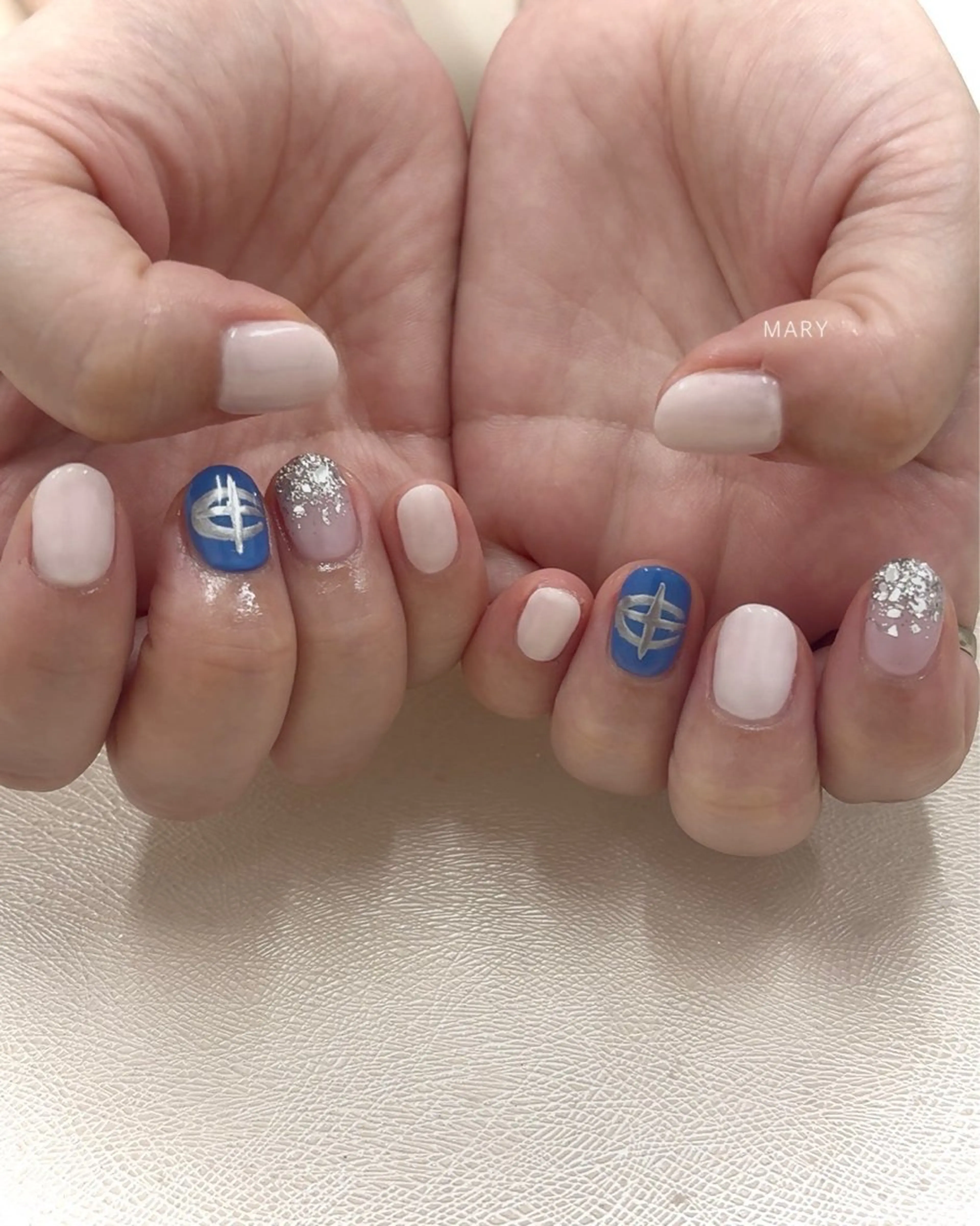 ネイル ニュアンスネイル ワンカラーネイル ハンドネイル Mary nail .narumiのネイルデザイン