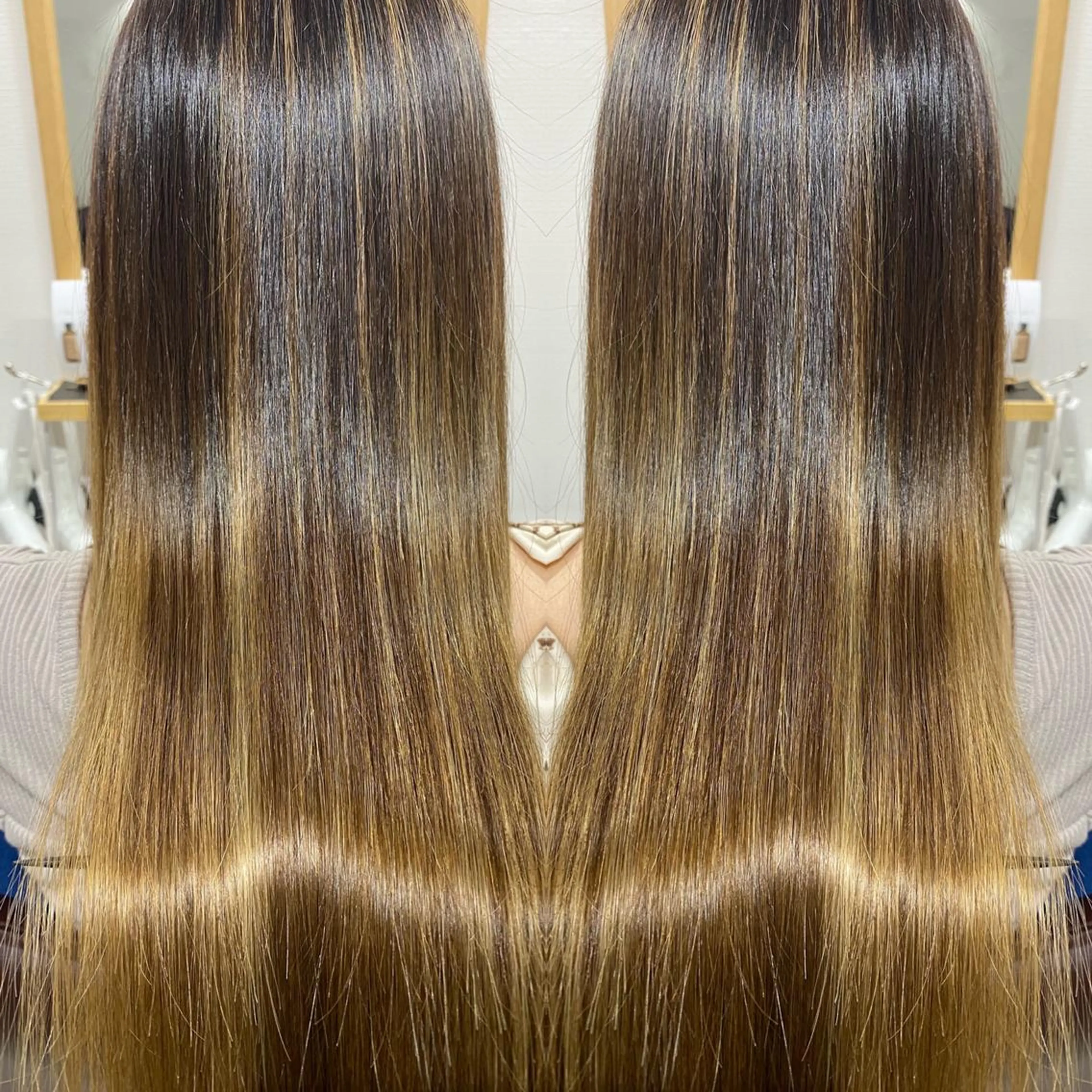 ロング HAIR SALON MELIAのヘアスタイル