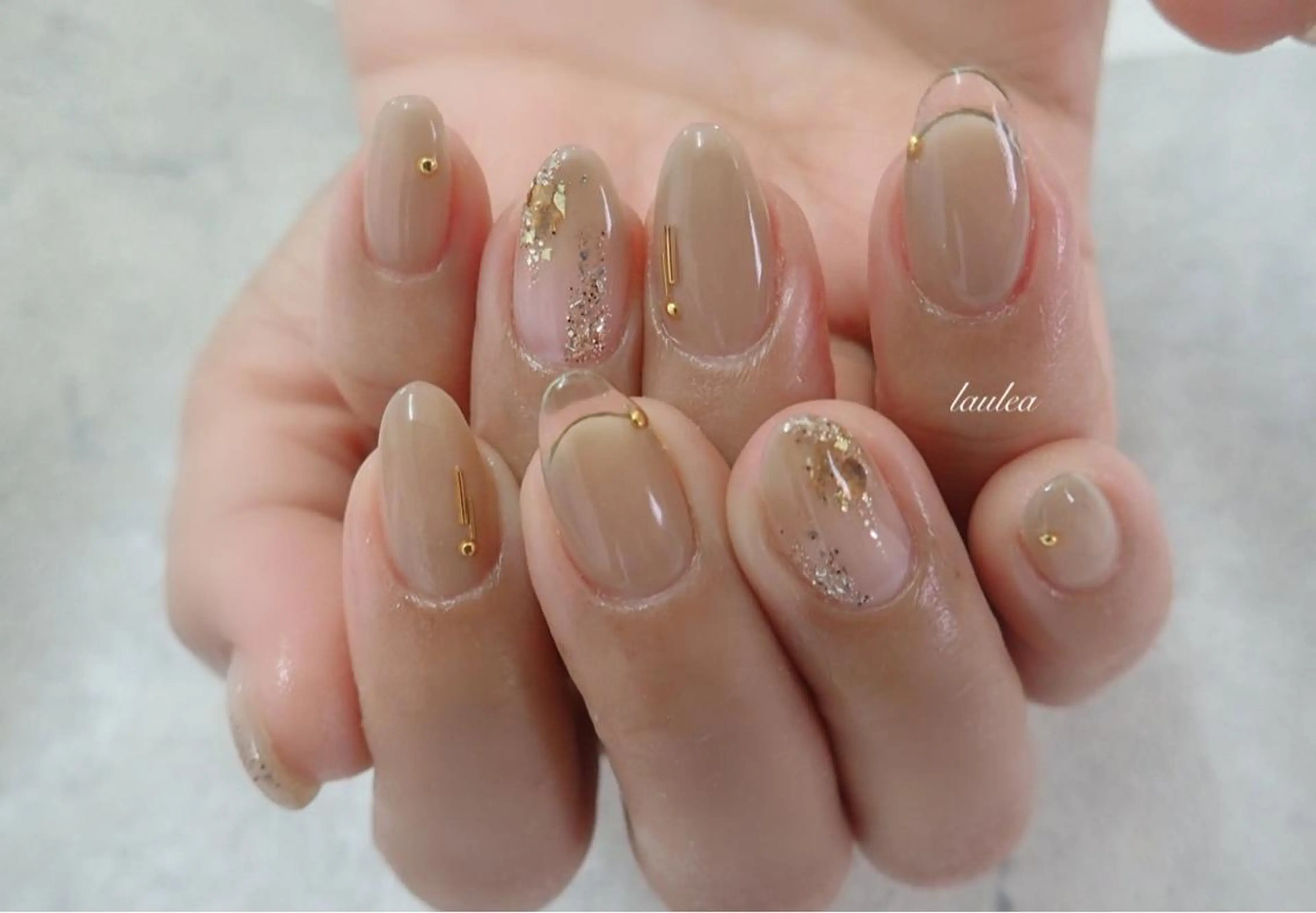 ネイル ハンドネイル nagase yumiのネイルデザイン