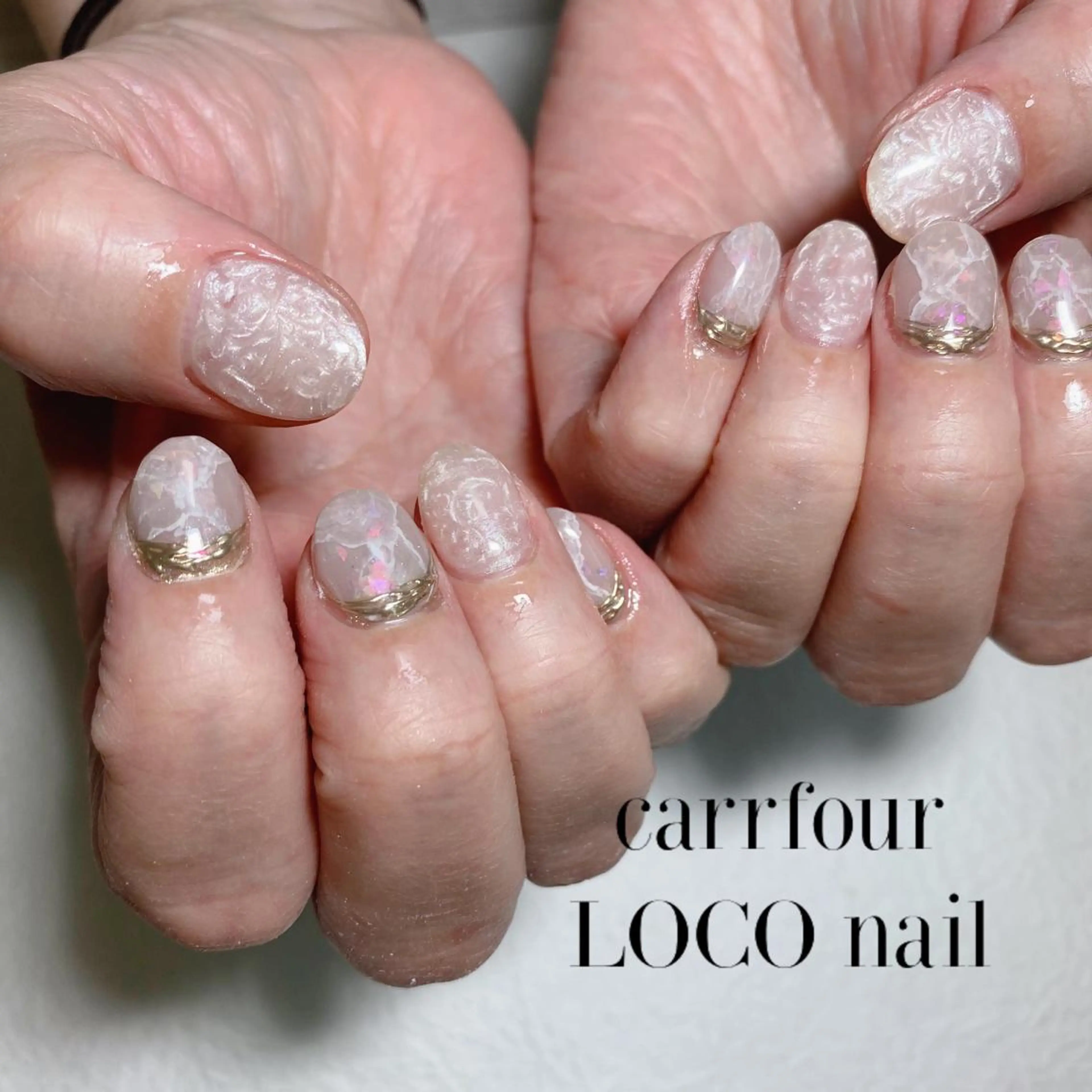 ネイル 中村 麻衣のネイルデザイン