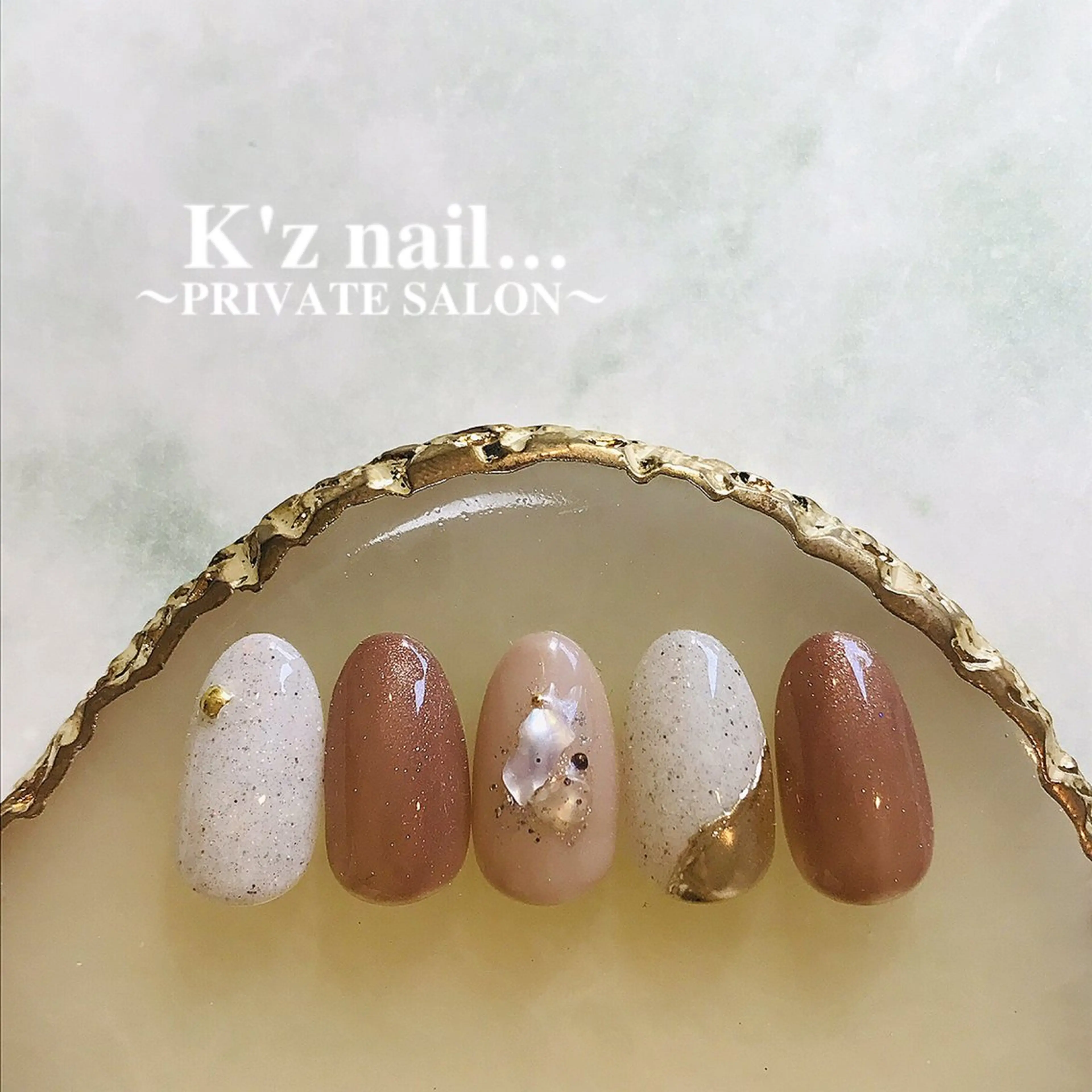 ネイル ハンドネイル K'z nail...のネイルデザイン