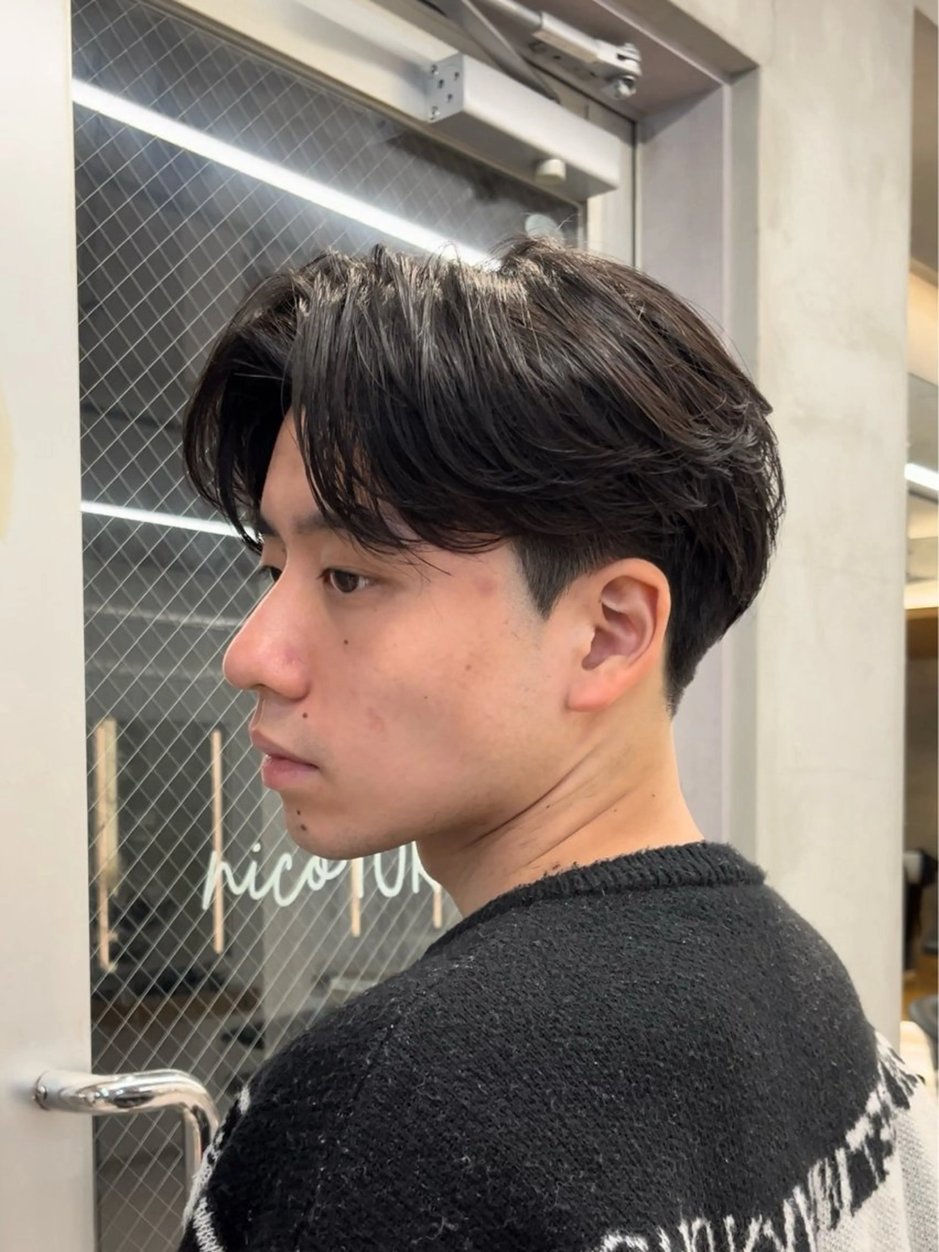 パーマ メンズ カット トリートメント ヘアセット 渋谷/メンズ特化/ ショーゴのヘアスタイル